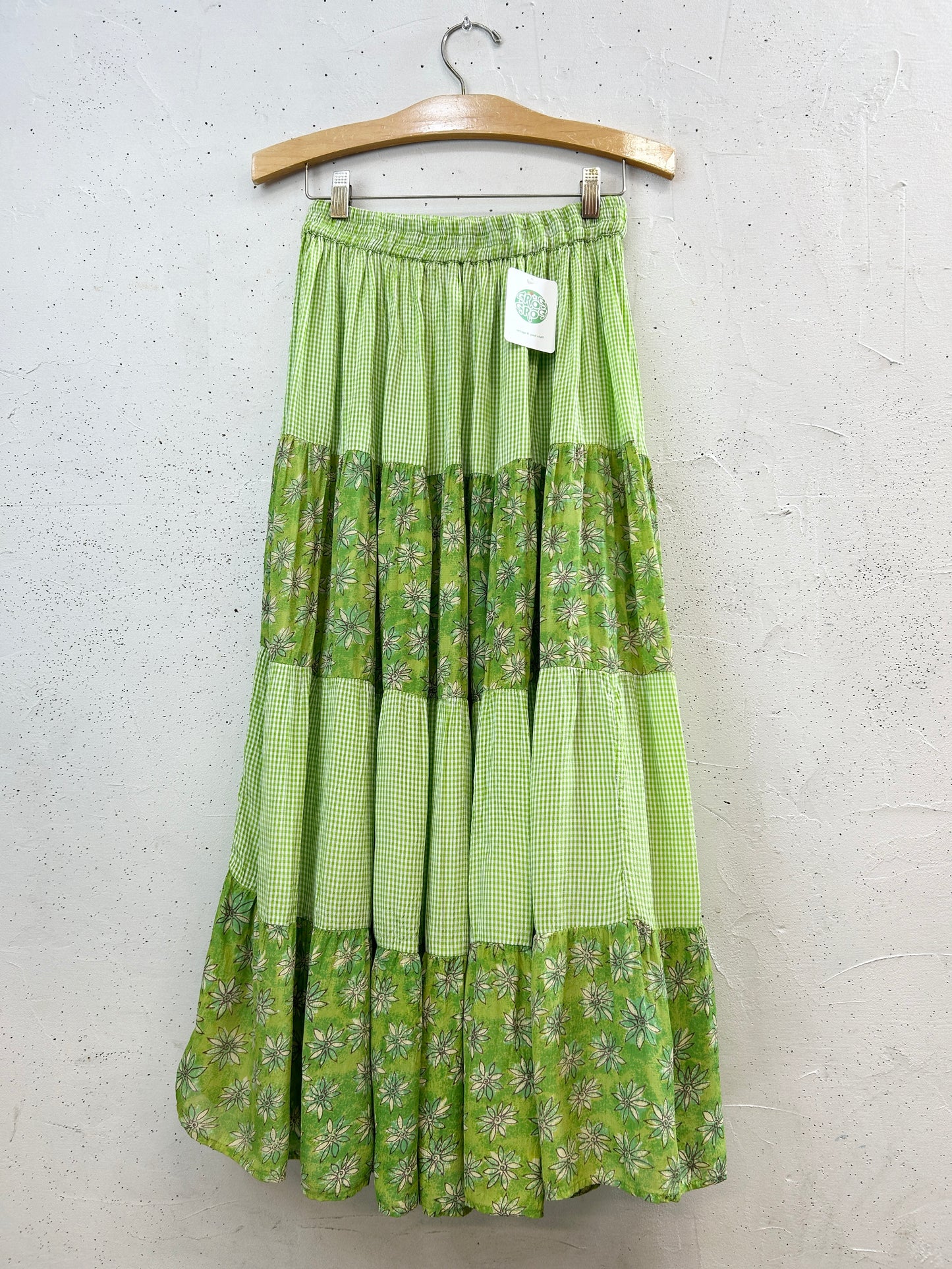 Vintage Tiered Skirt [H33322]