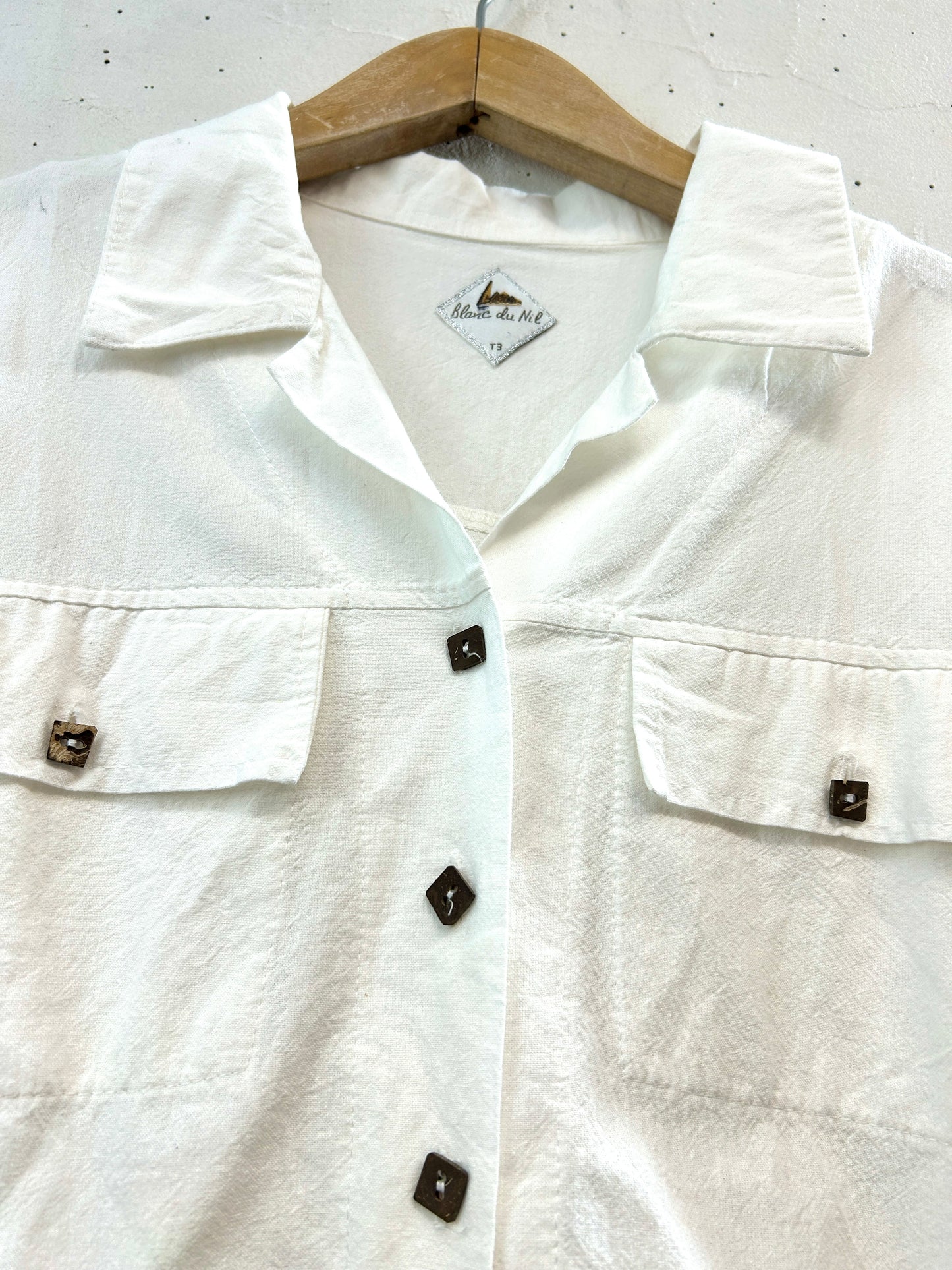 Vintage Shirts Jacket [D31998]