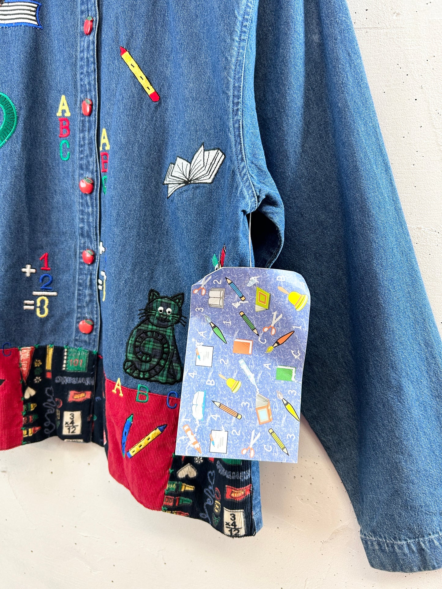 Vintage Denim Shirt Dead Stock [I30316]