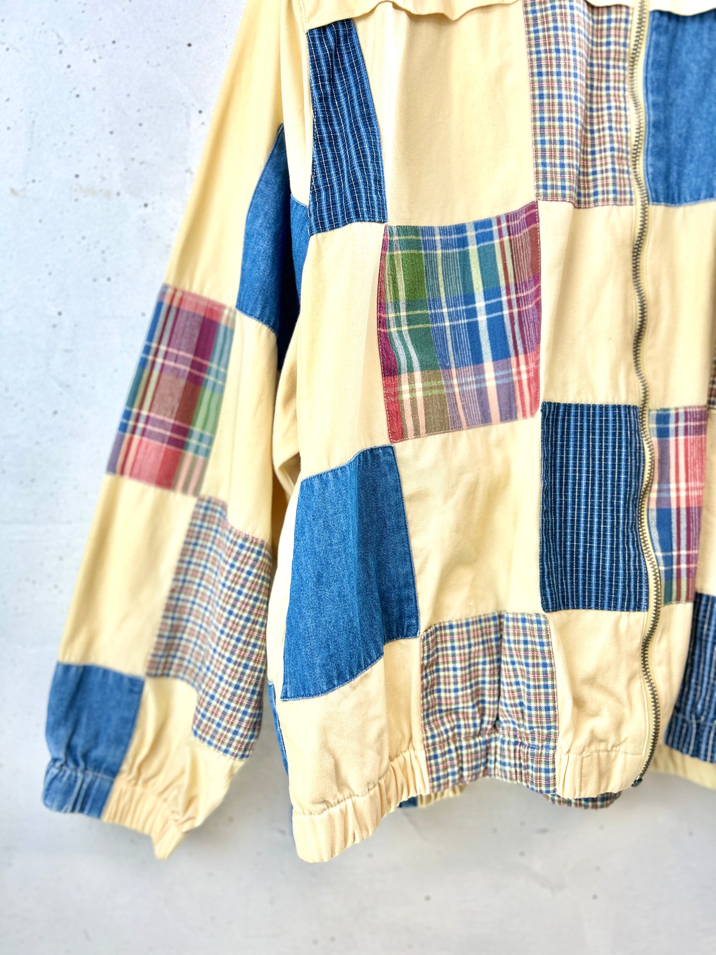 Vintage Patchwork Jacket  [H30924]