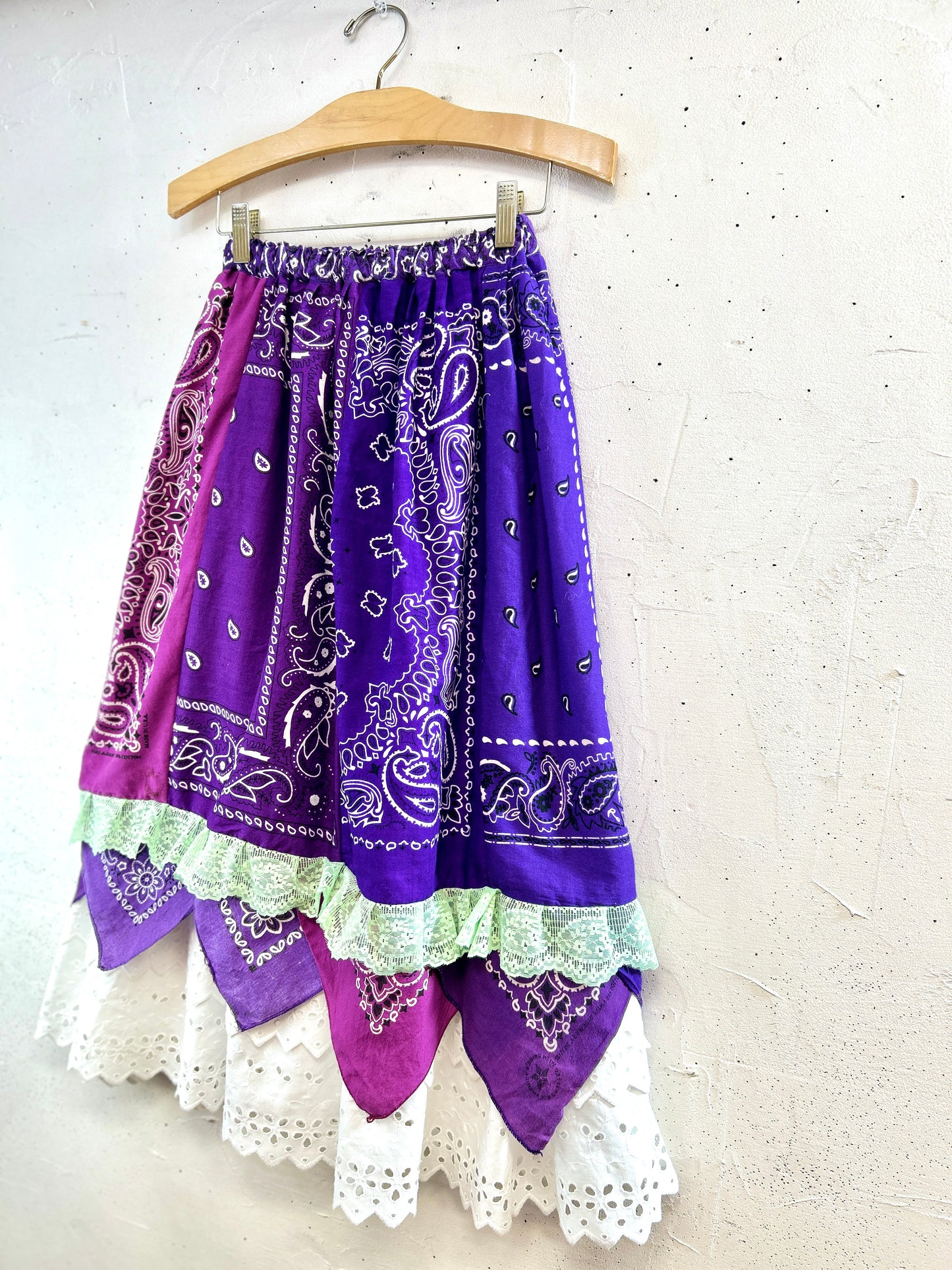 Vintage Skirt 〜Funny dot CRAZY〜 [C31907]