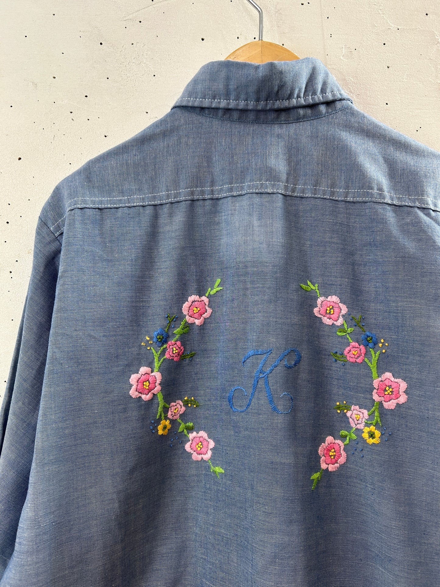 Vintage Chambray Shirt [H30821]