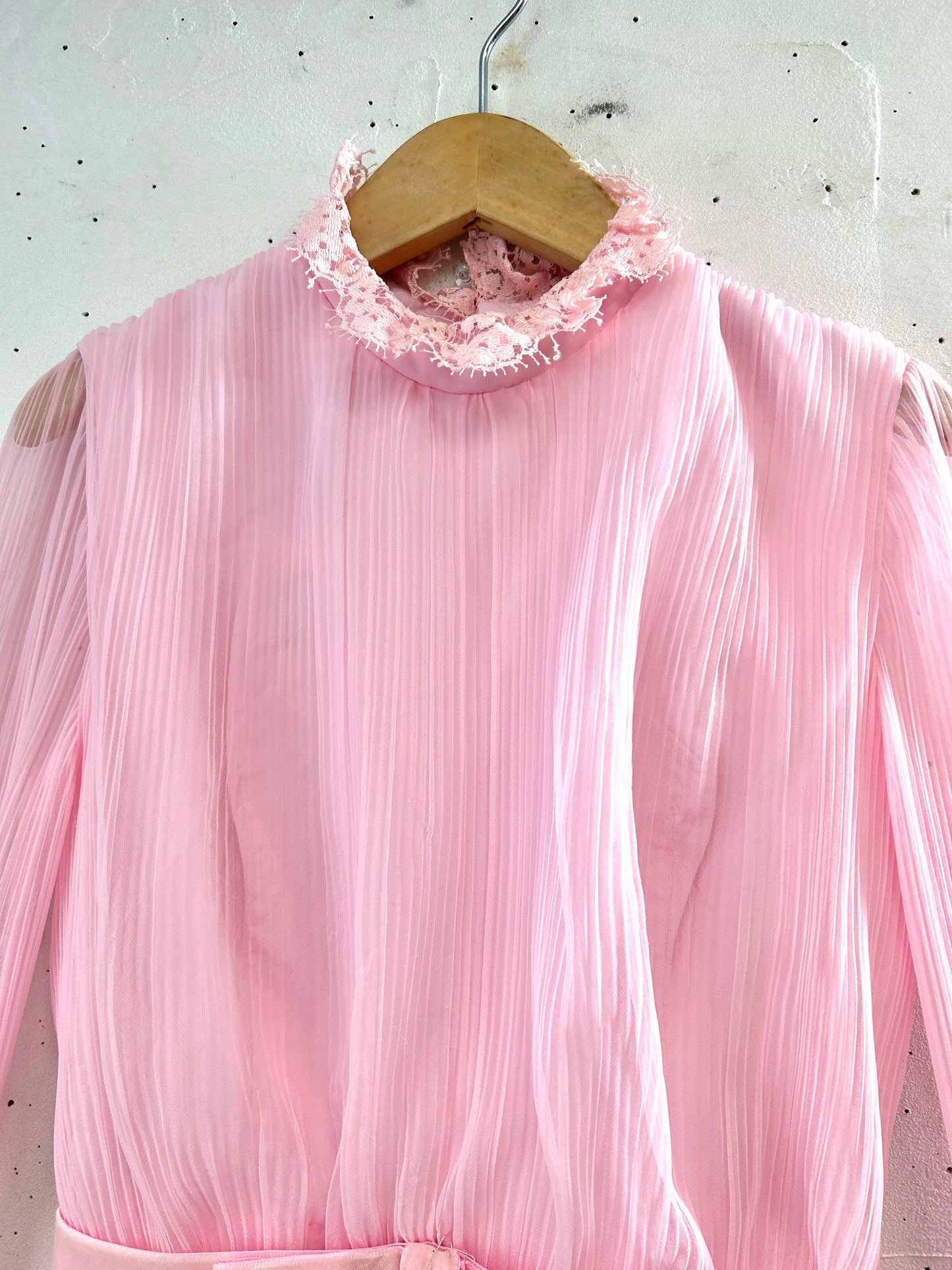 '70s Vintage Dress [E32547]