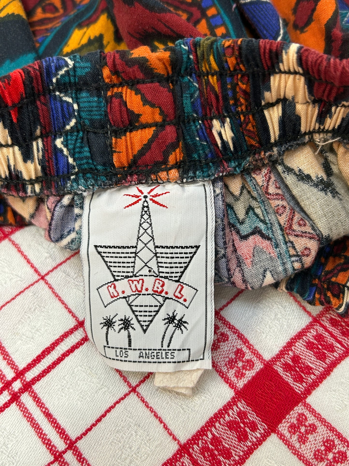 Vintage Tired Skirt MADE IN USA [L31129]