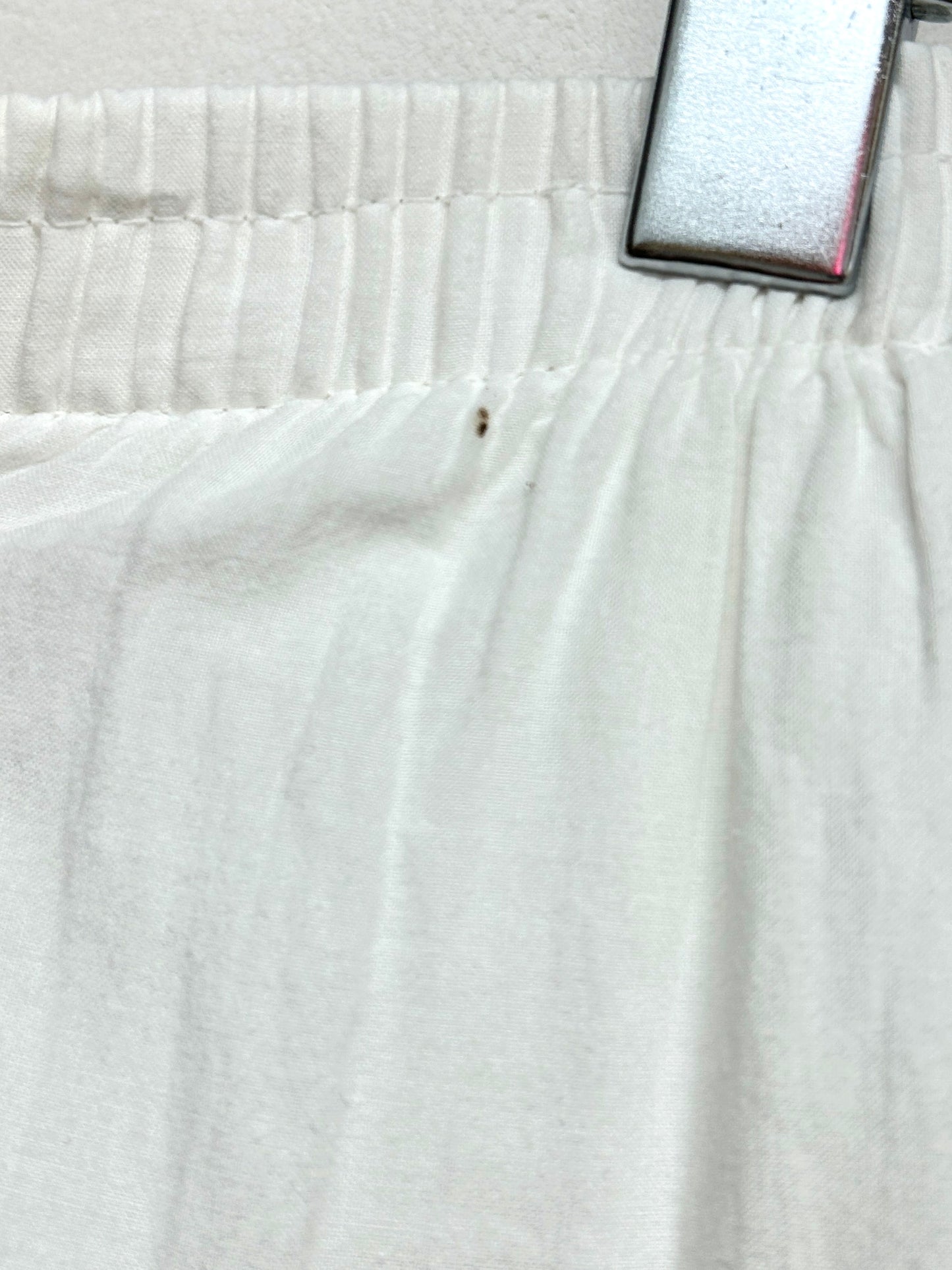 Vintage White Skirt [B31683]