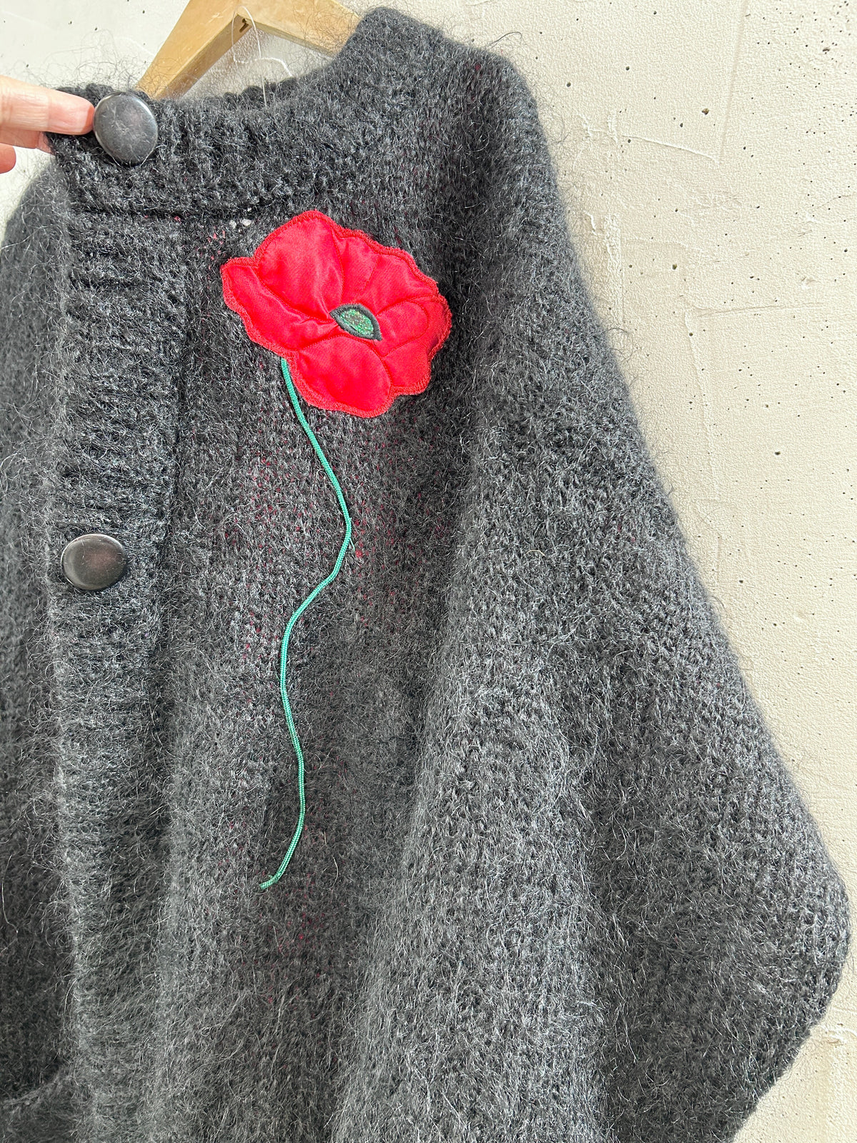 Vintage Knit Cardigan [J34275]
