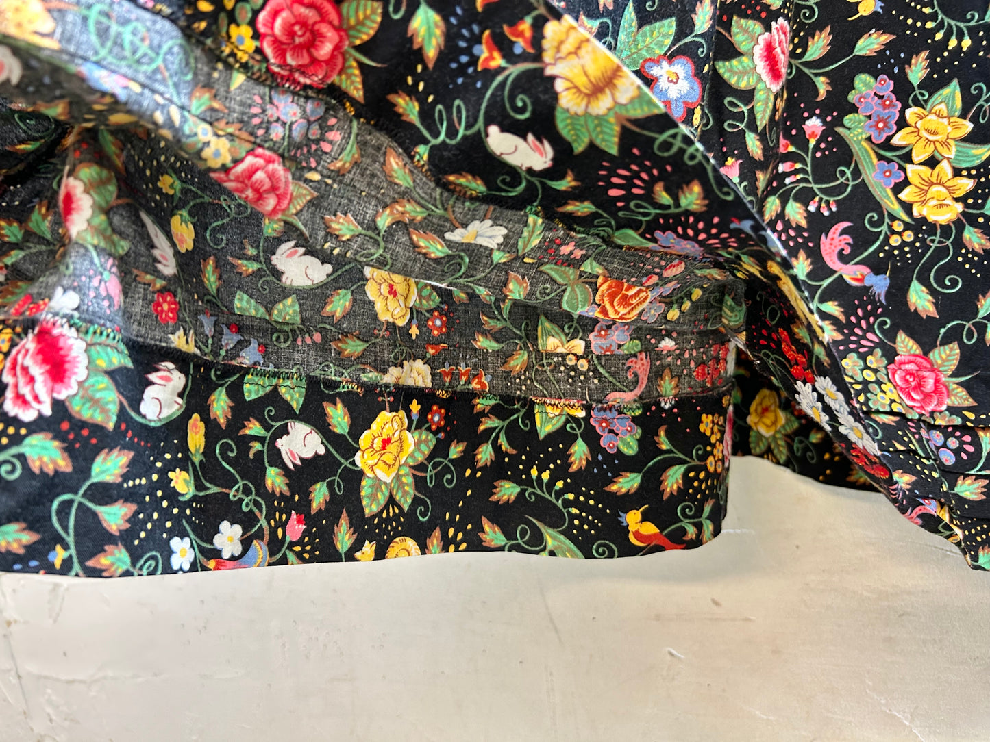 Vintage Over Dress [G30775]