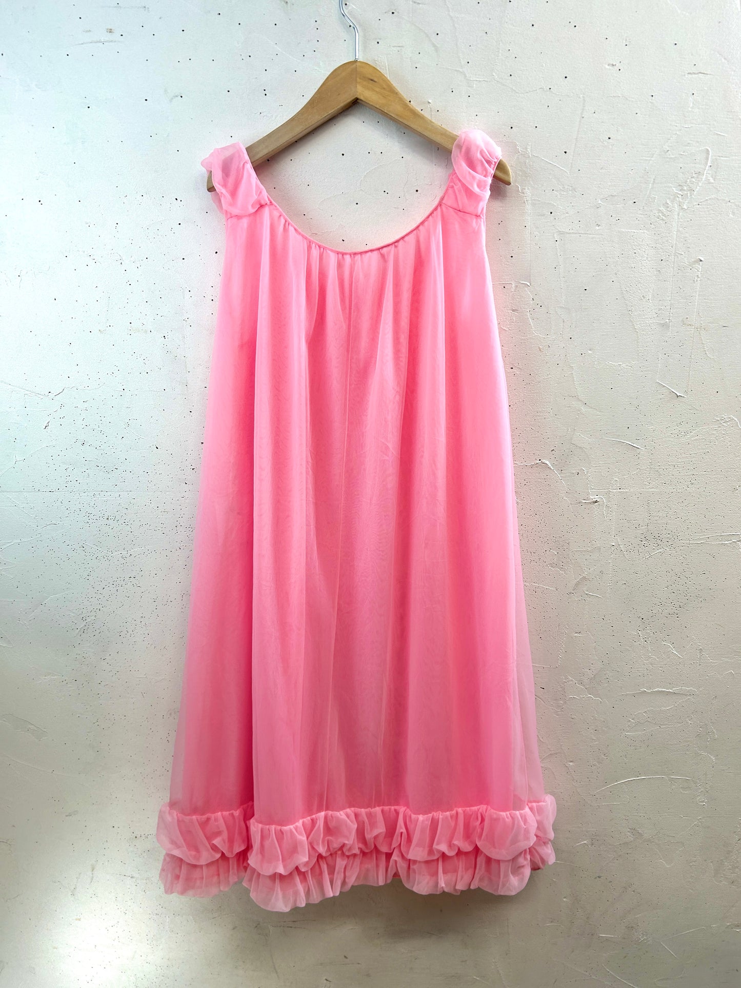 Vintage Lingerie Dress [B31729]