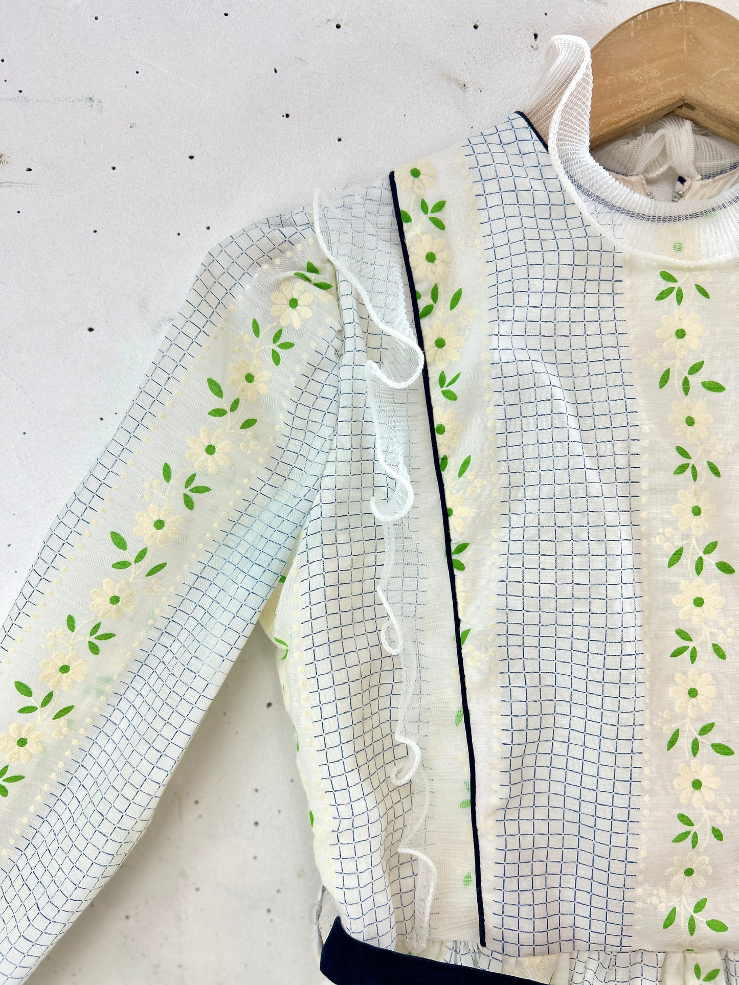 '70s Vintage Dress [J30562]