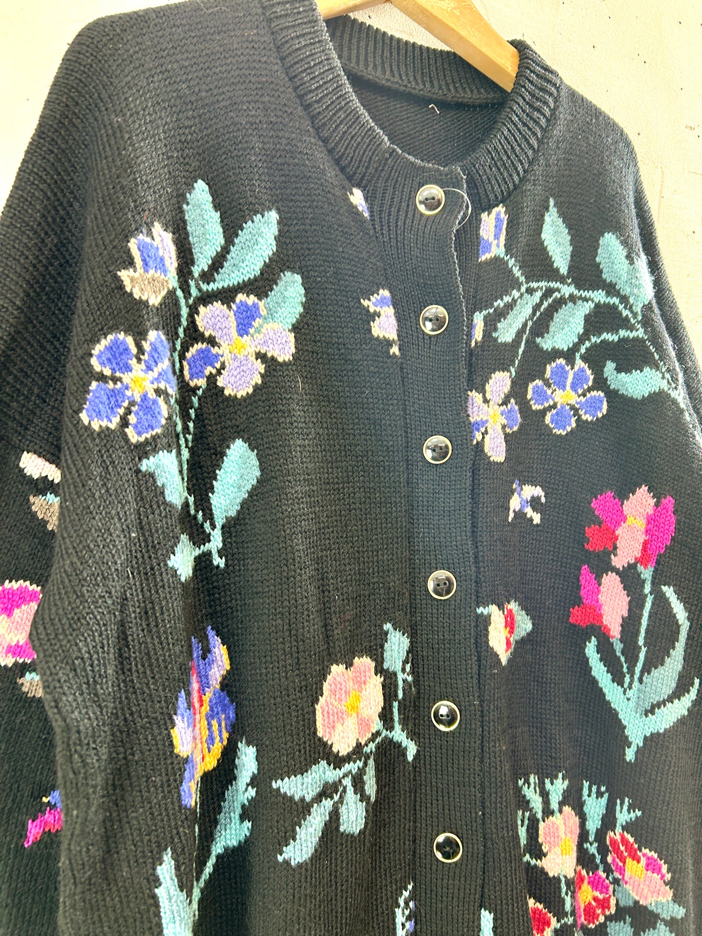 Vintage Knit Cardigan [K30694]