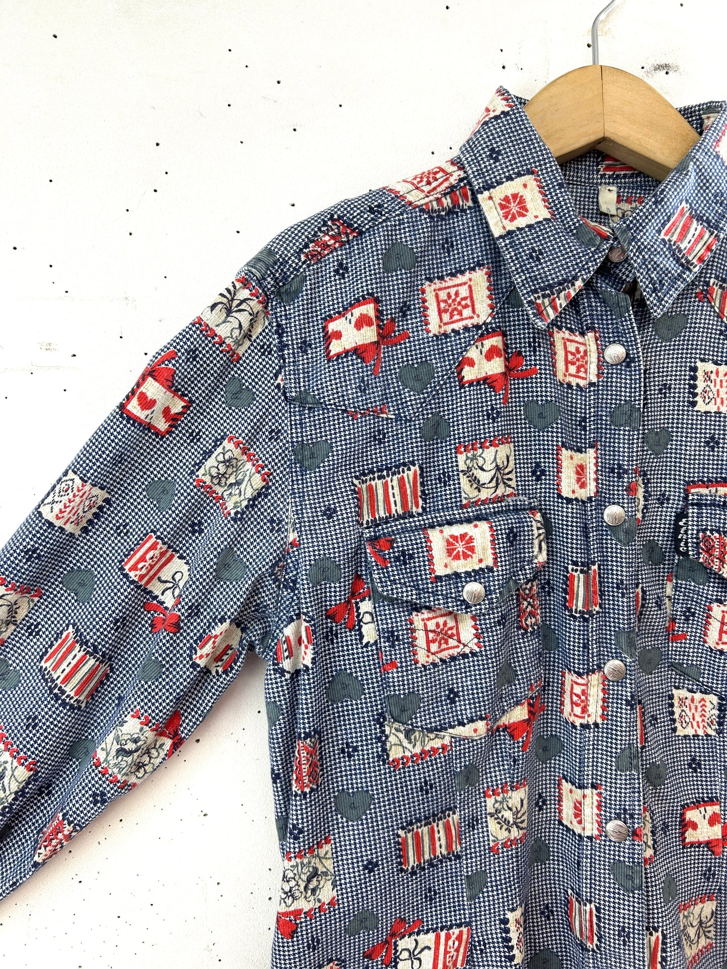 Vintage Cotton Shirt  [D32084]