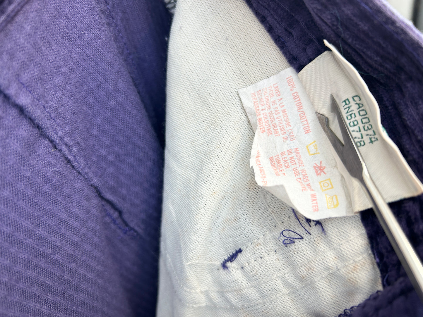 Vintage Pants [J30627]