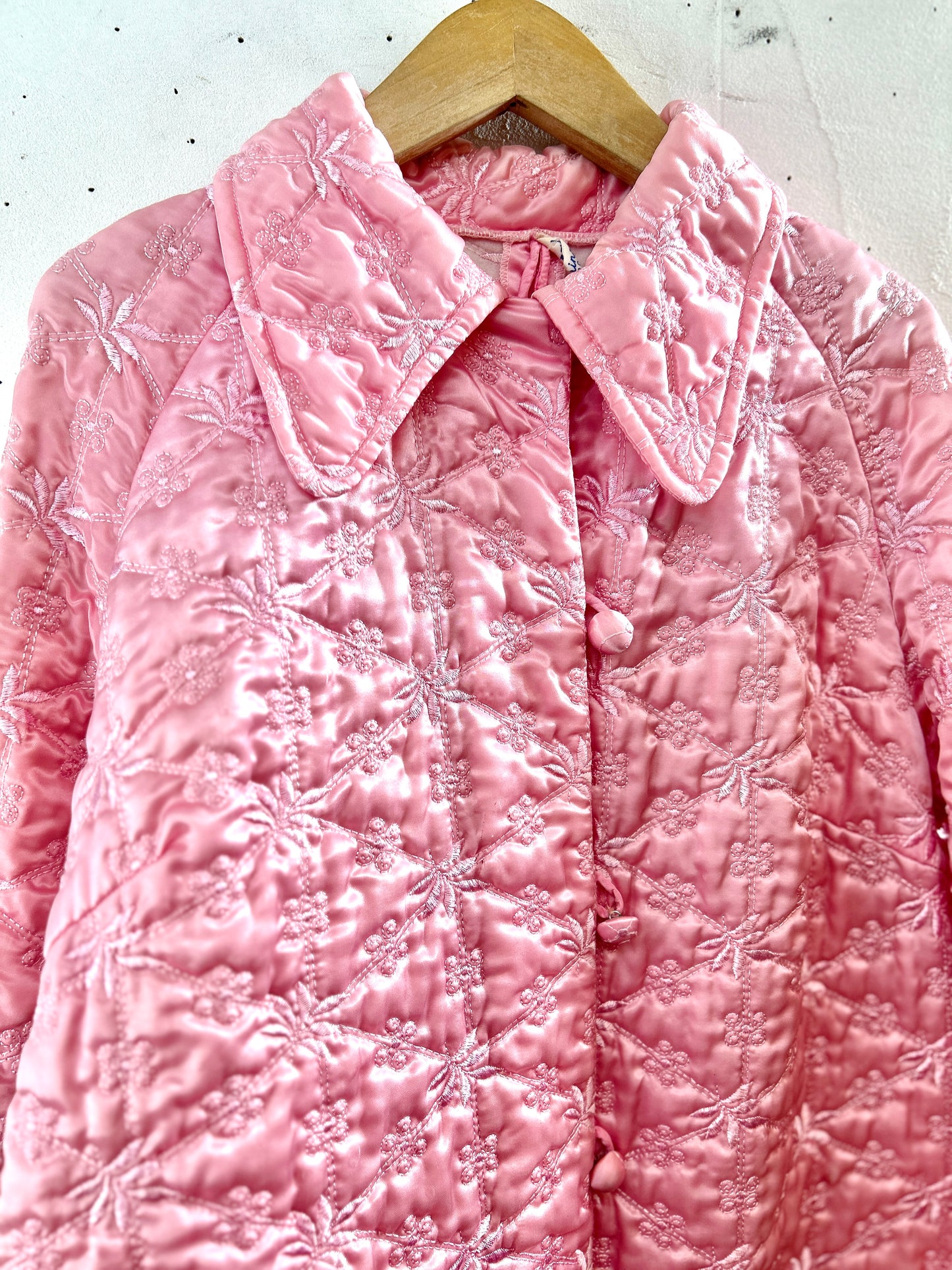 Vintage Quilting Gown [J30479]
