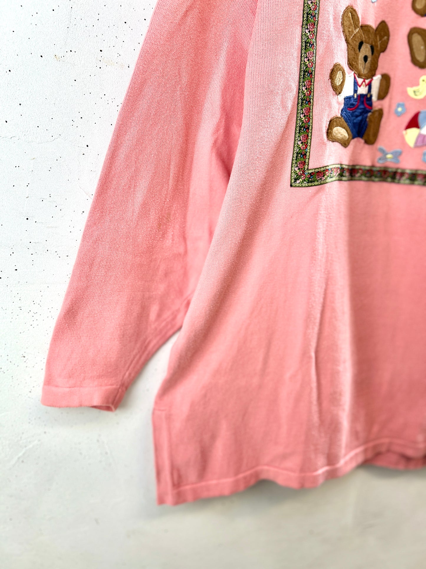 Vintage Knit Sweater［K30732]