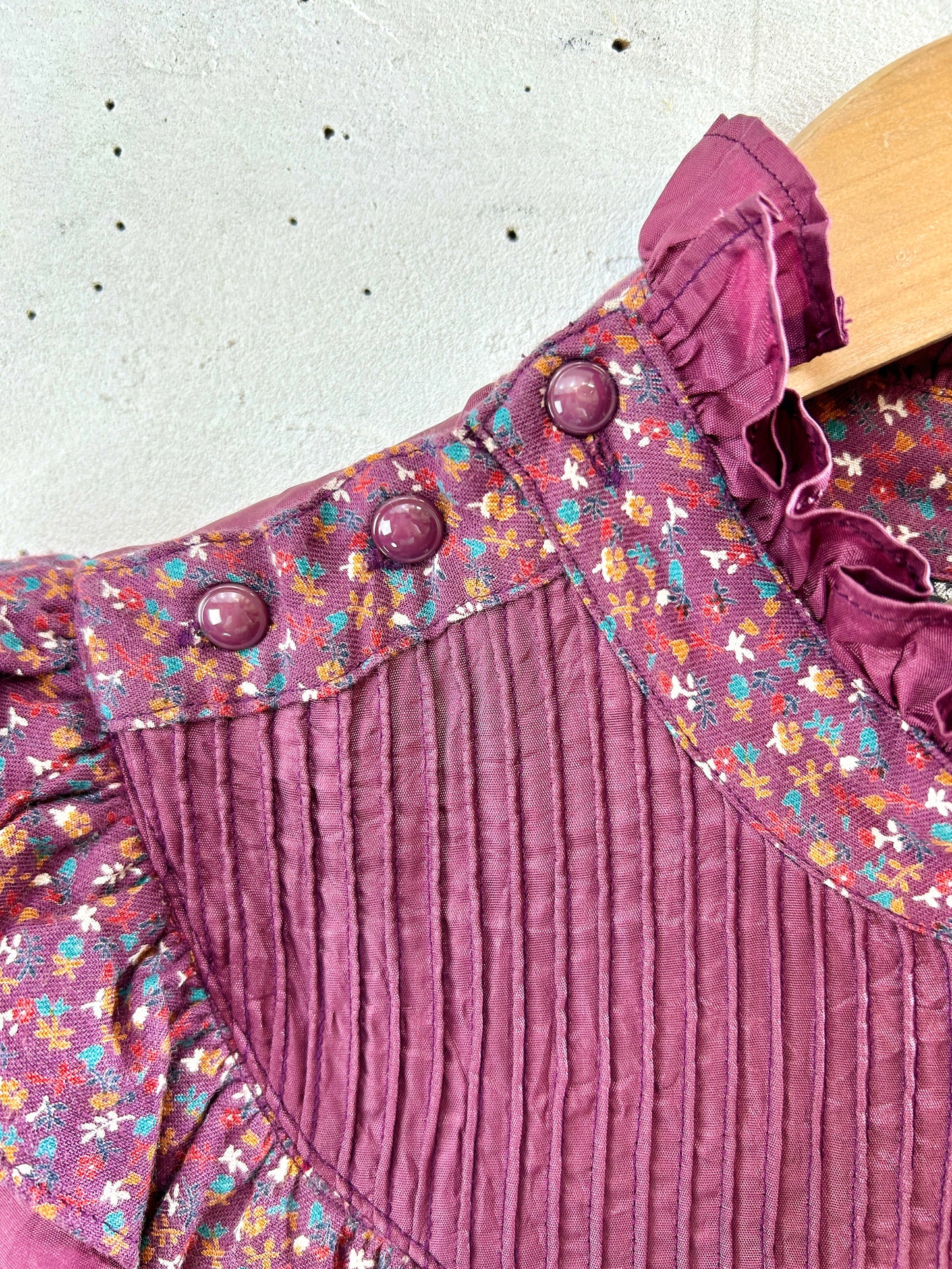 ’70s Vintage Dress [H30970]