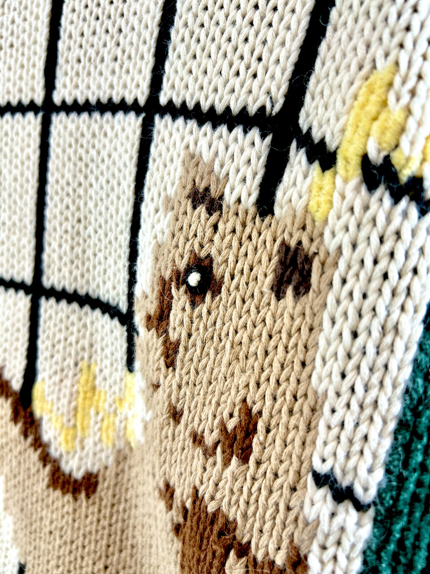 Vintage Knit Cardigan [K30727]