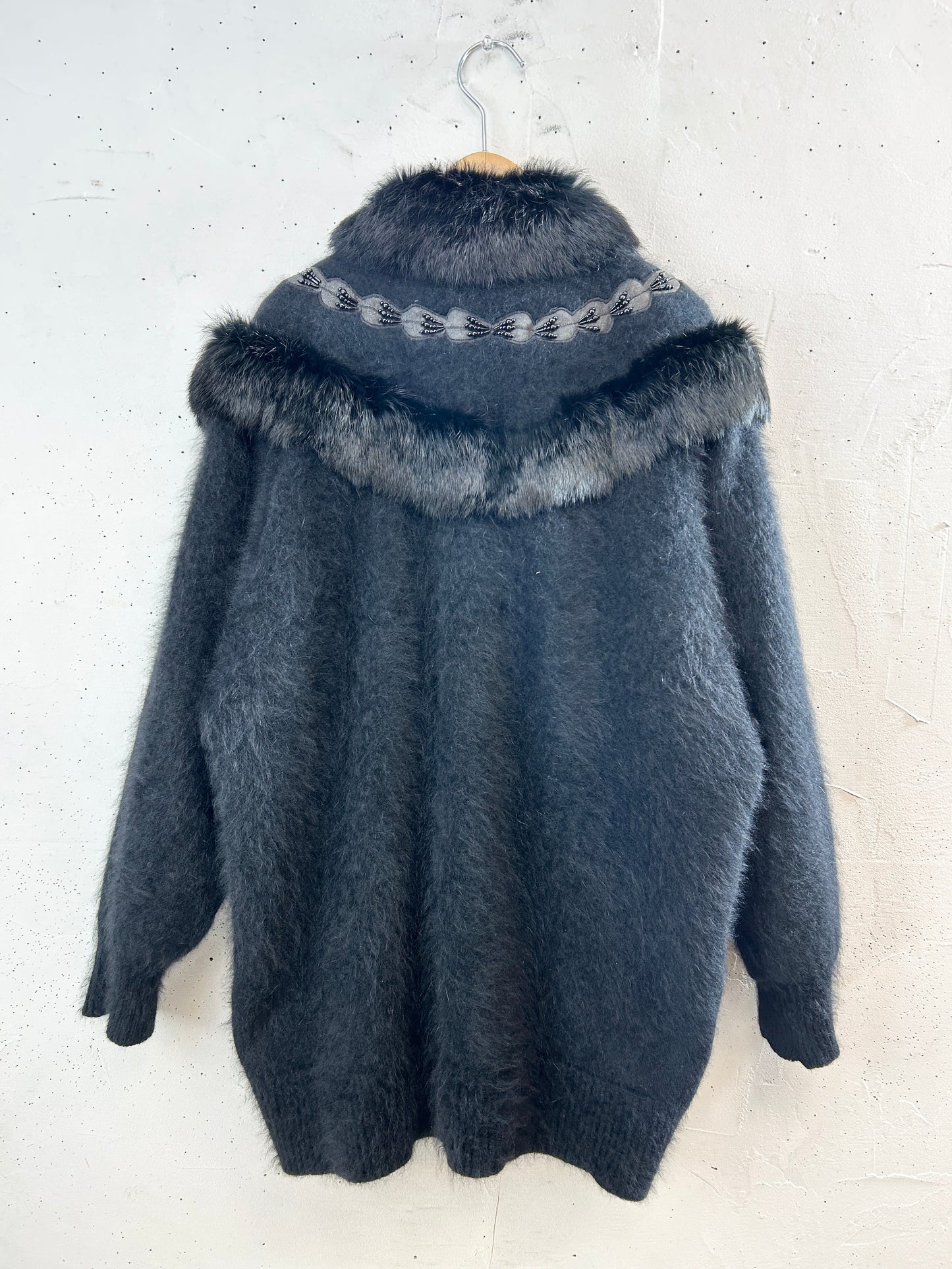 Vintage Knit Cardigan [J30663]