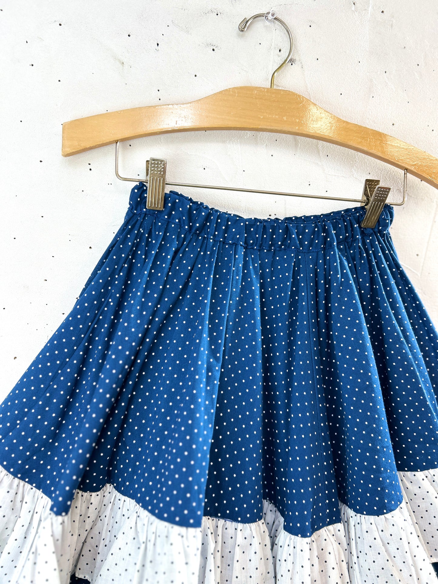 Vintage Tiered Skirt [I30162]
