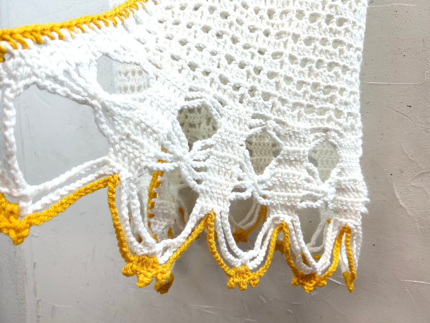 Vintage Knit Vest [J30632]