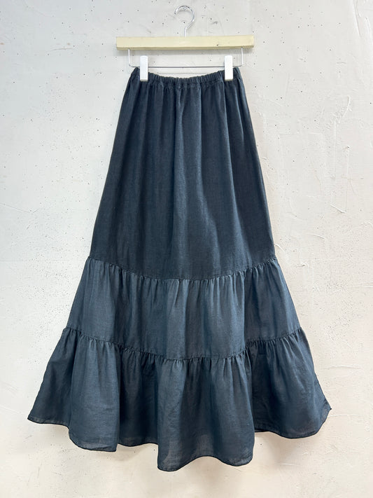 Vintage Tiered Skirt [E32451]