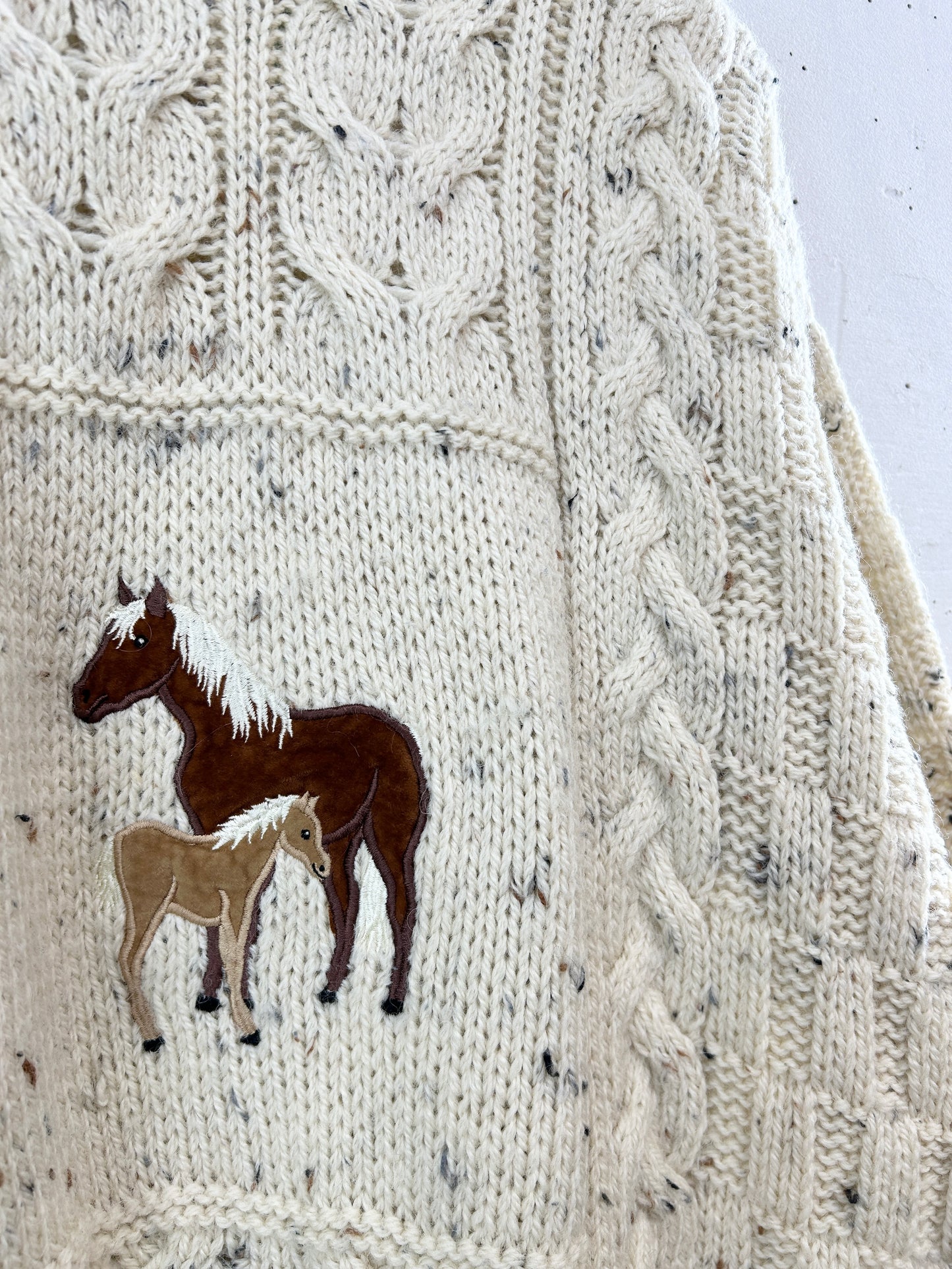 Vintage Knit Sweater 〜Villeger〜 [L31183]