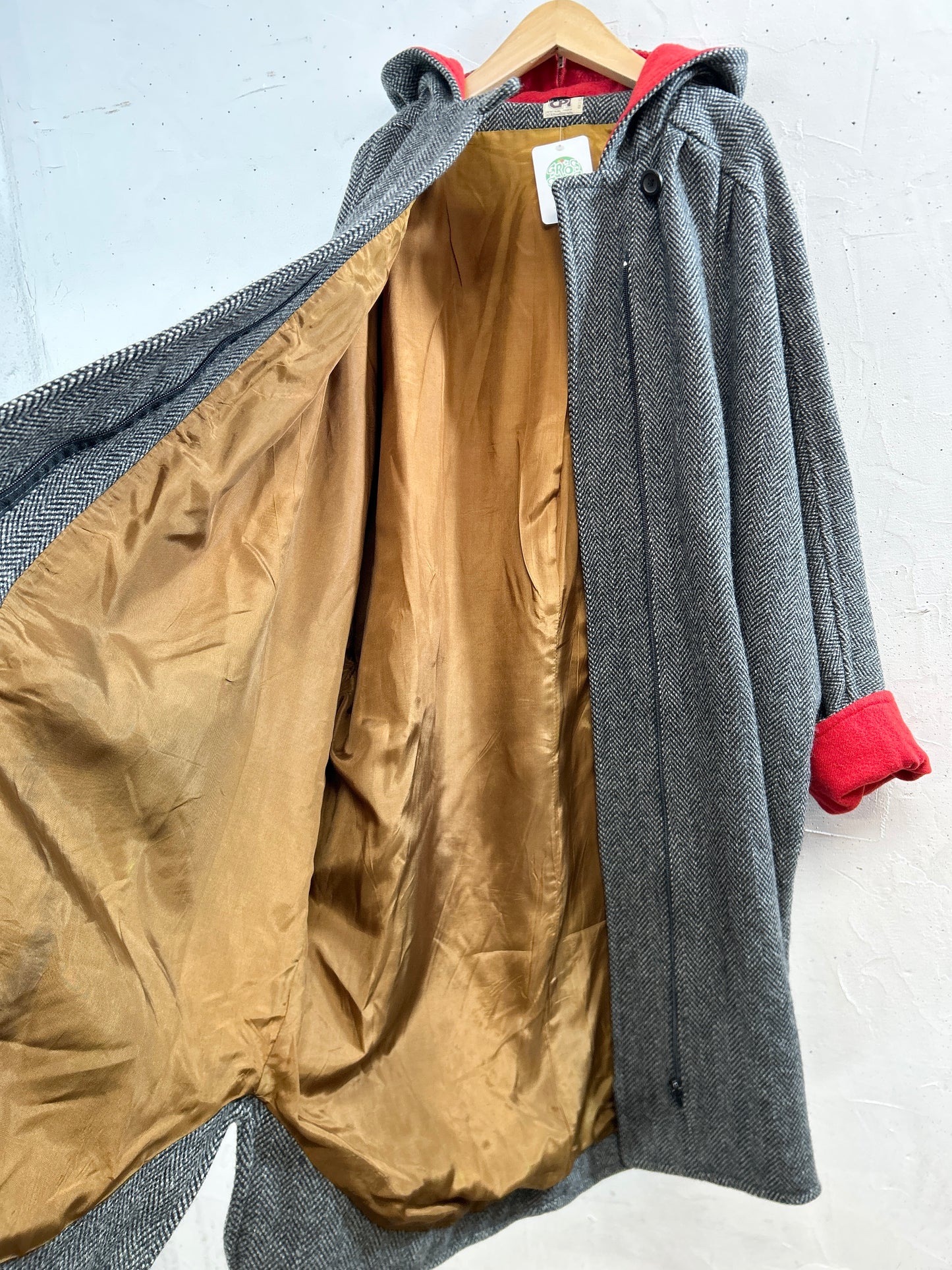 Vintage Wool Coat 〜Made in Yugoslavia〜 [A31231]