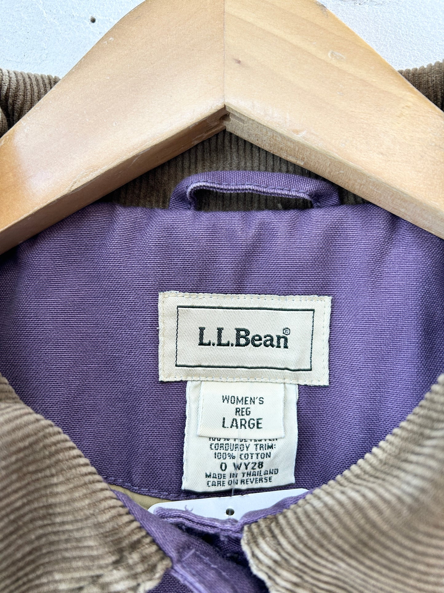 Vintage Jacket 〜L.L.BEAN〜 [K30700]