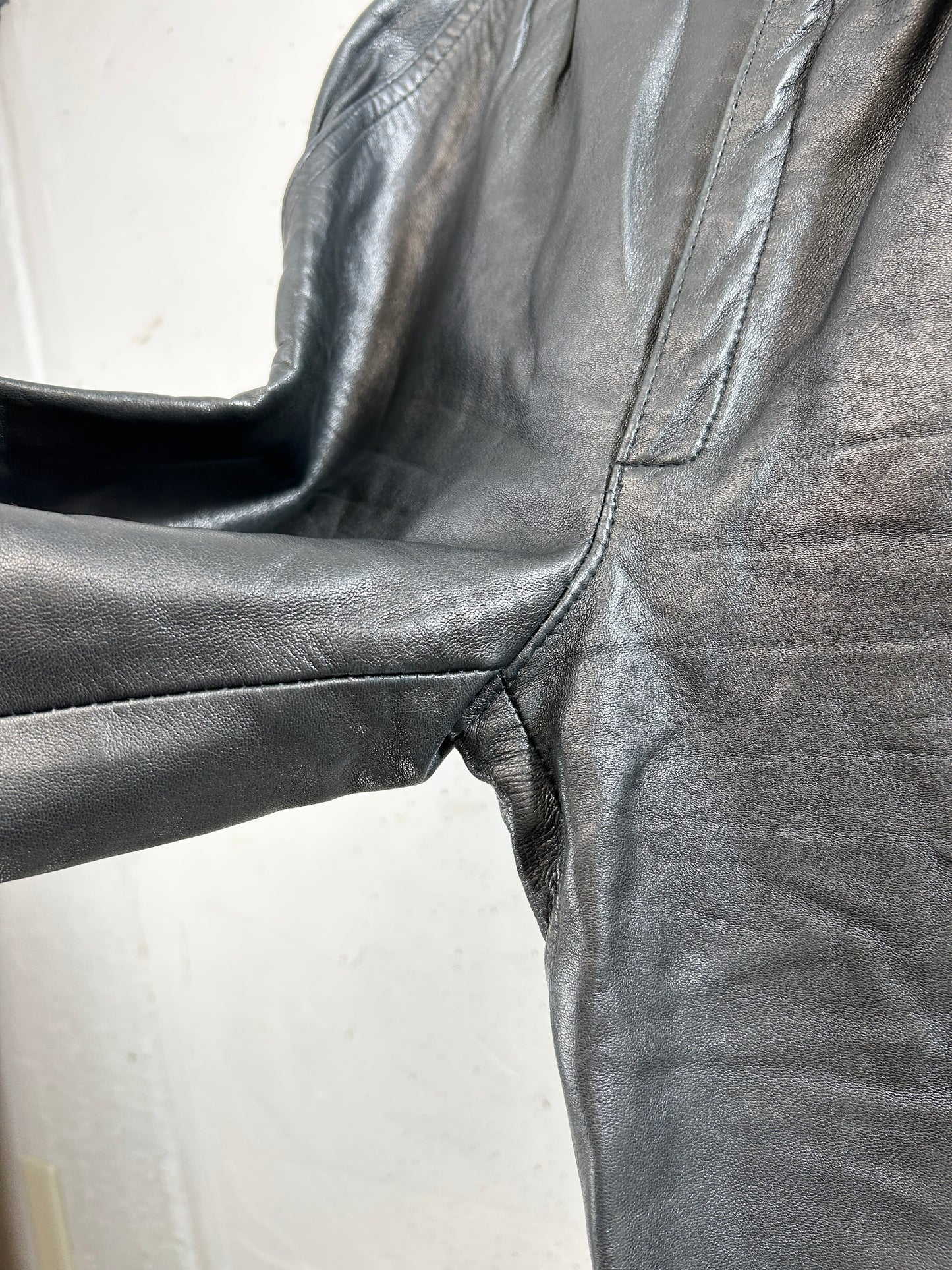 Vintage Leather Pants [L31103]