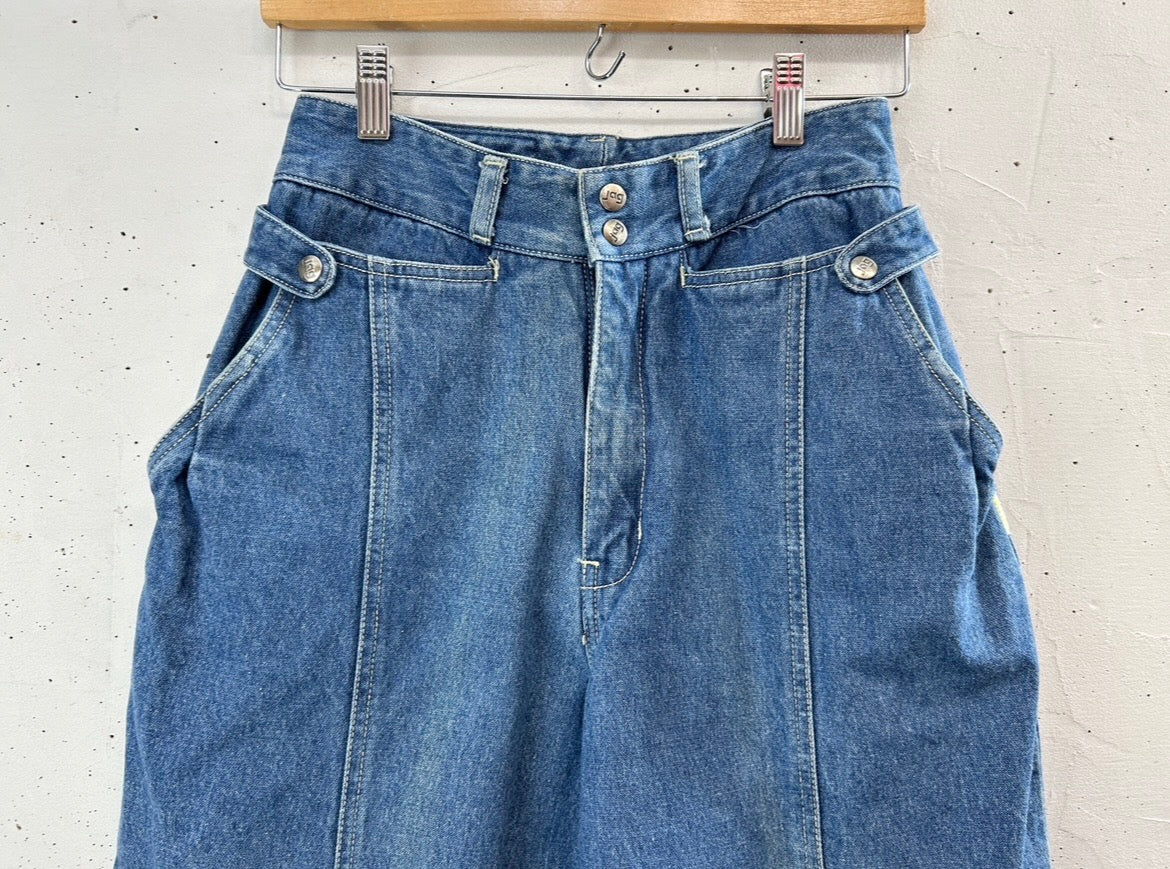 Vintage Denim Pants [C31936]