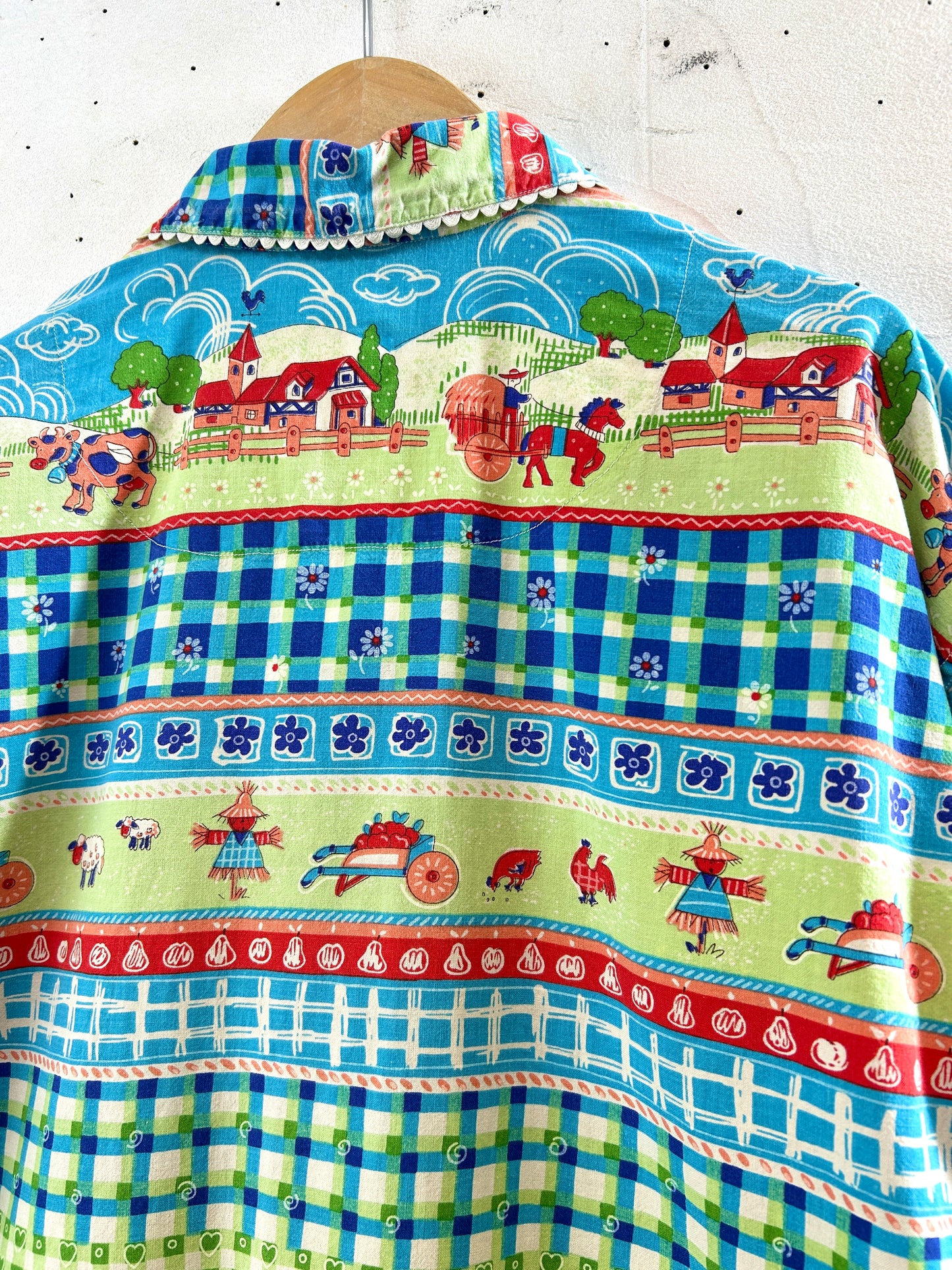 Vintage Sleep shirt  [J30523]