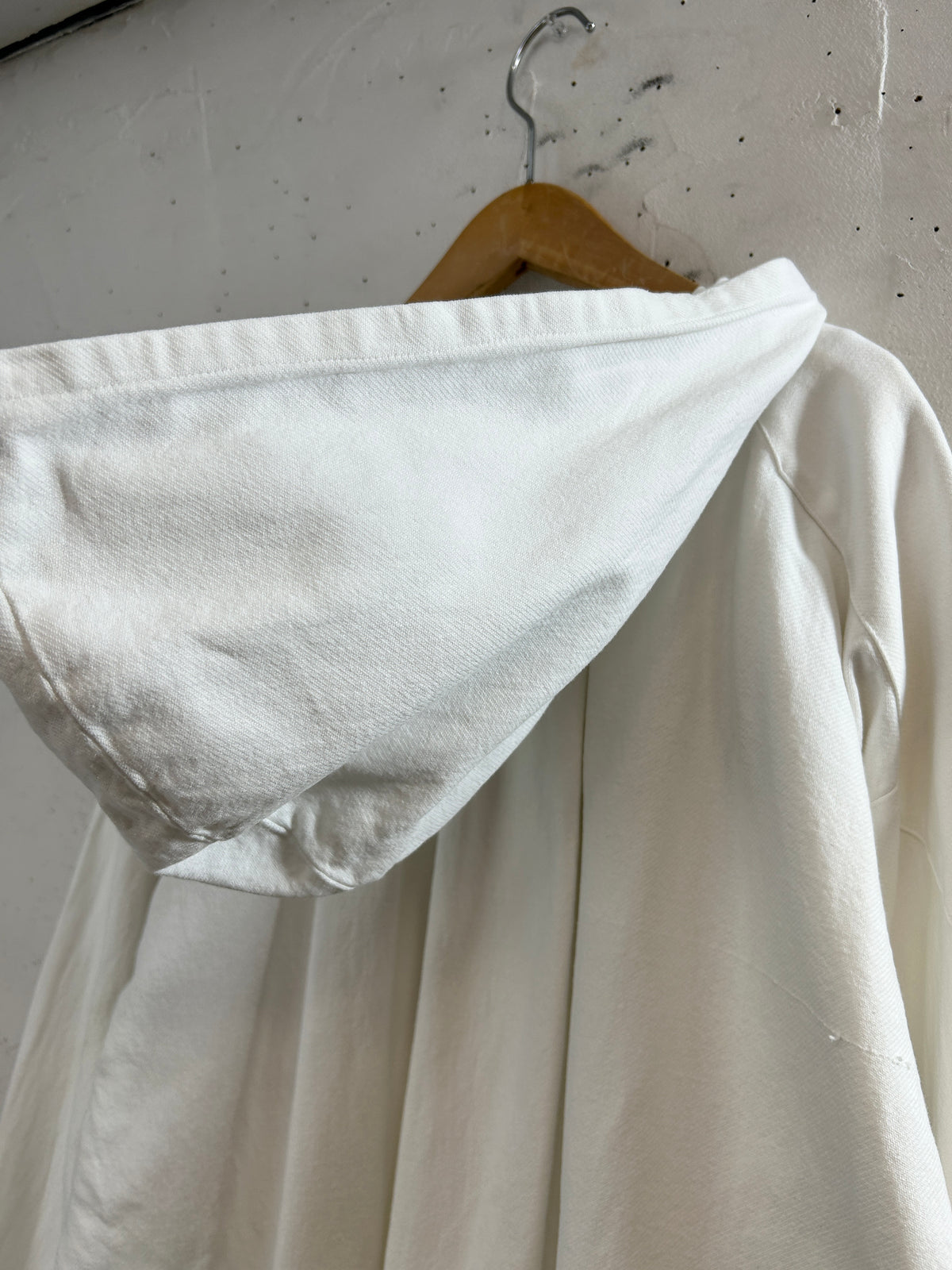 Vintage White Parka [I33765]