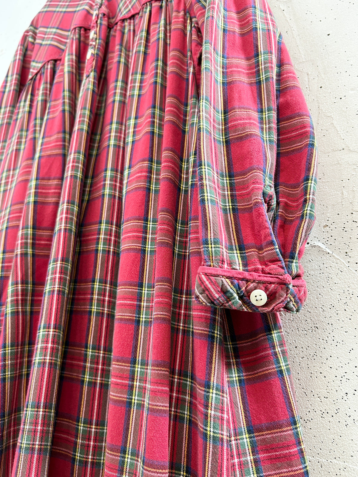 Vintage Plaid Dress 〜L.L.Bean〜[I33796]