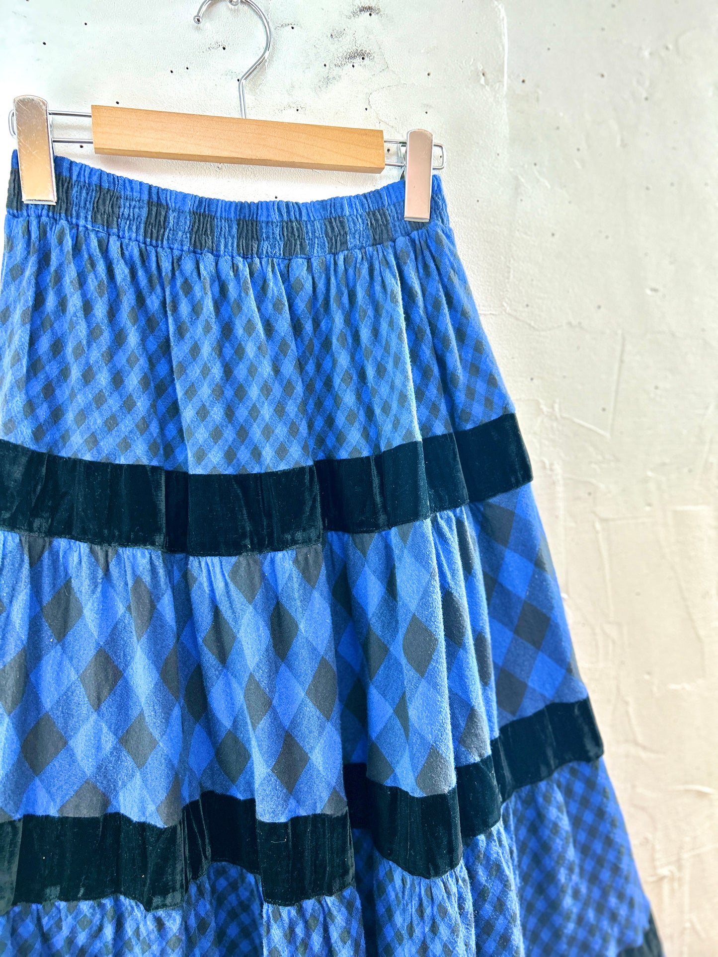 Vintage Tired Skirt [J30474]