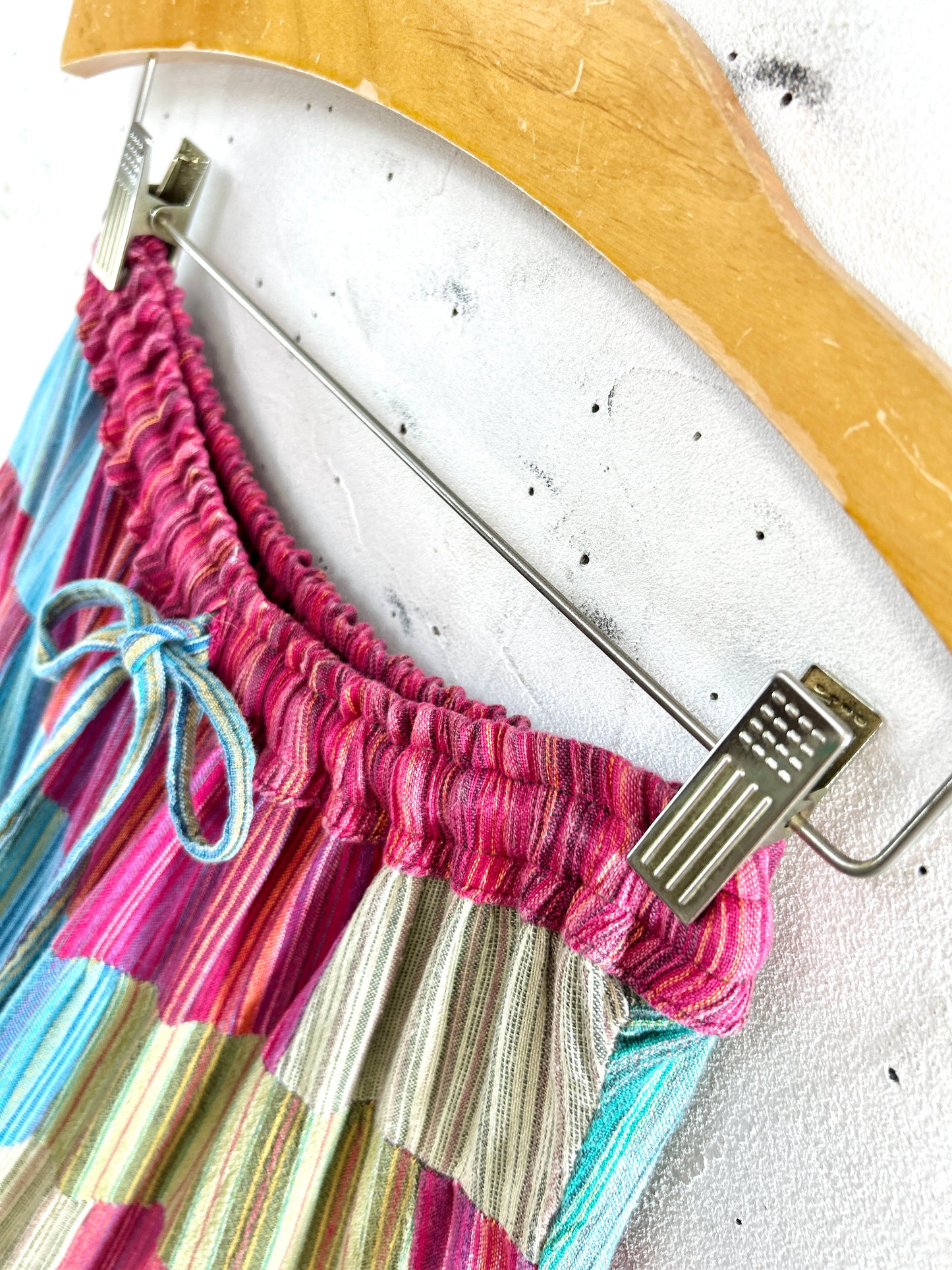 Vintage Patchwork Skirt [G32920]