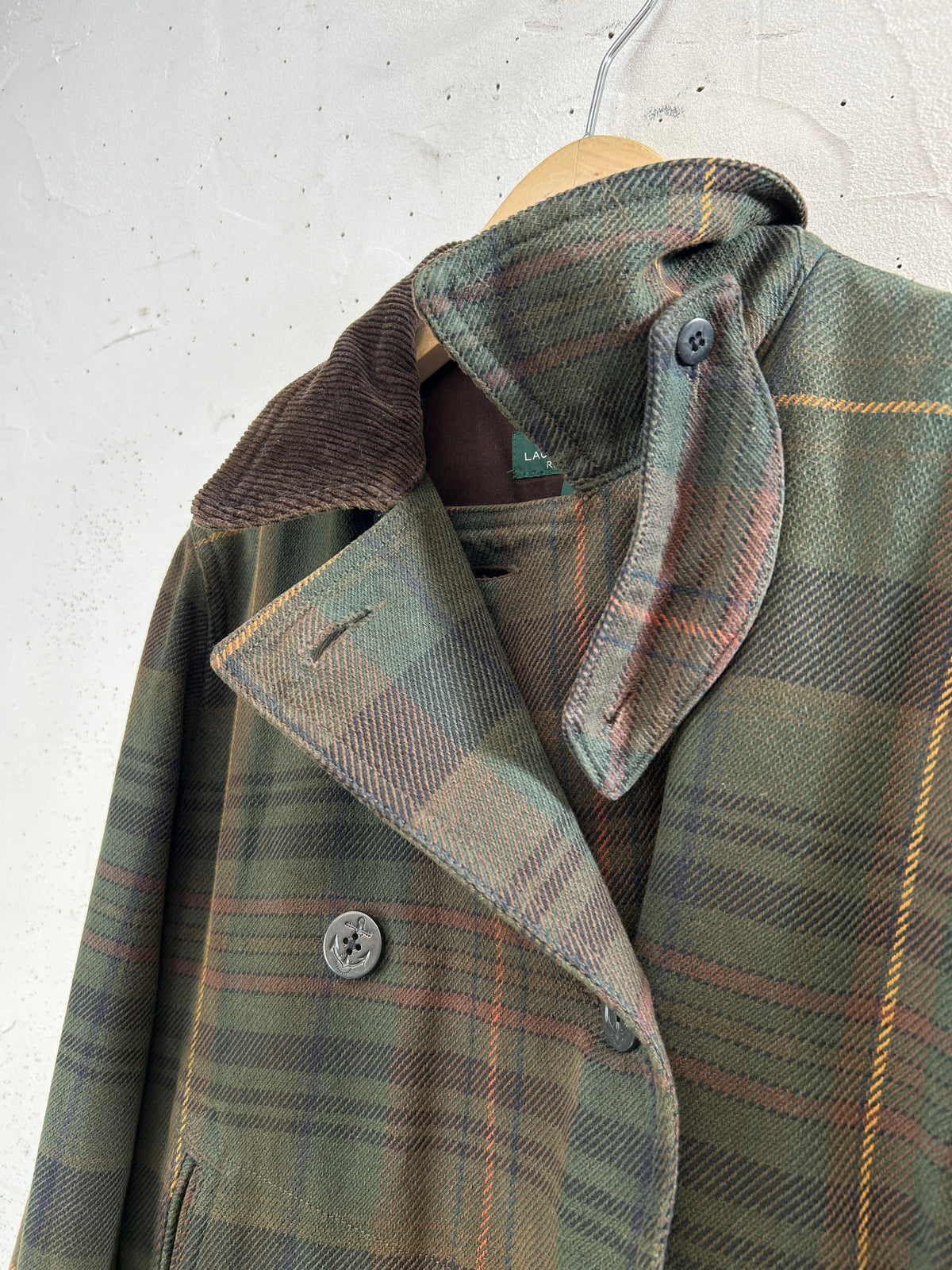 Vintage Peacoat 〜Ralph Lauren〜 [J34210]