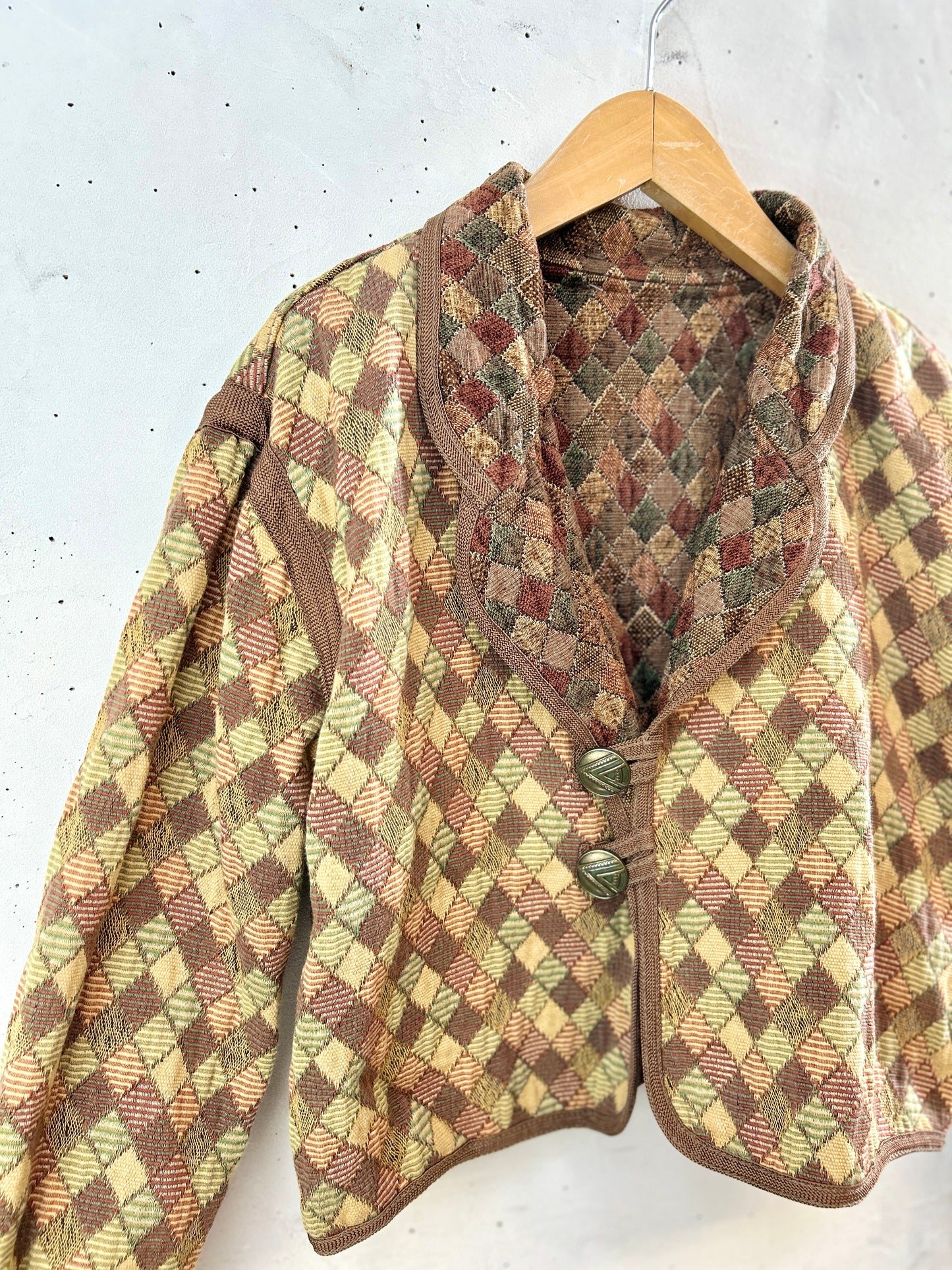 Vintage Reversible Jacket [I30346]