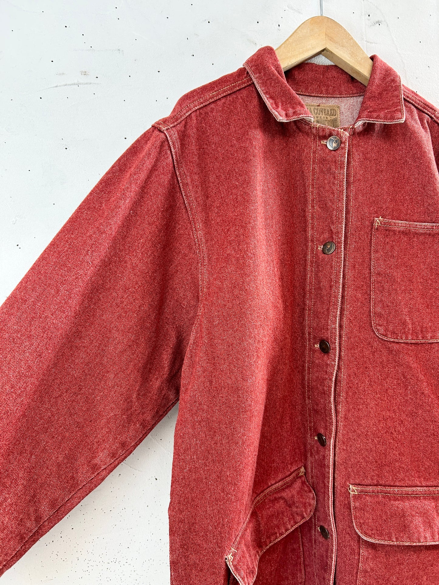 Vintage Denim Jacket [L30983]