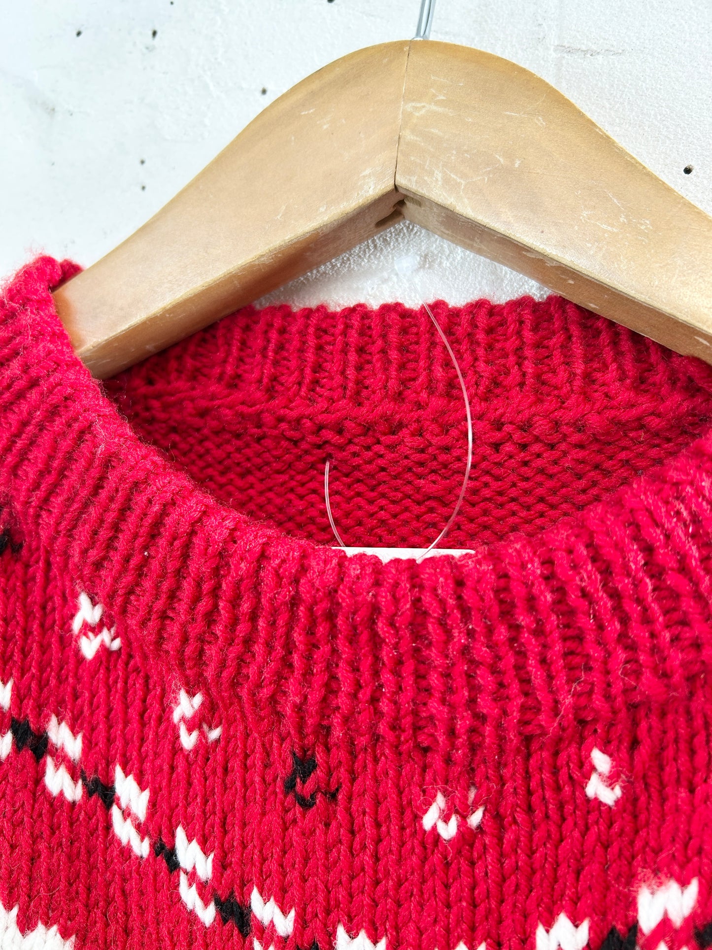 Vintage Knit Vest [K30701]