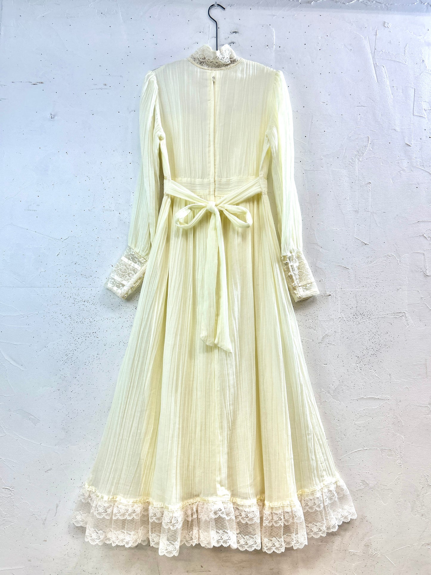 ’70s Vintage Dress〜GUNNE SAX〜[B31615]