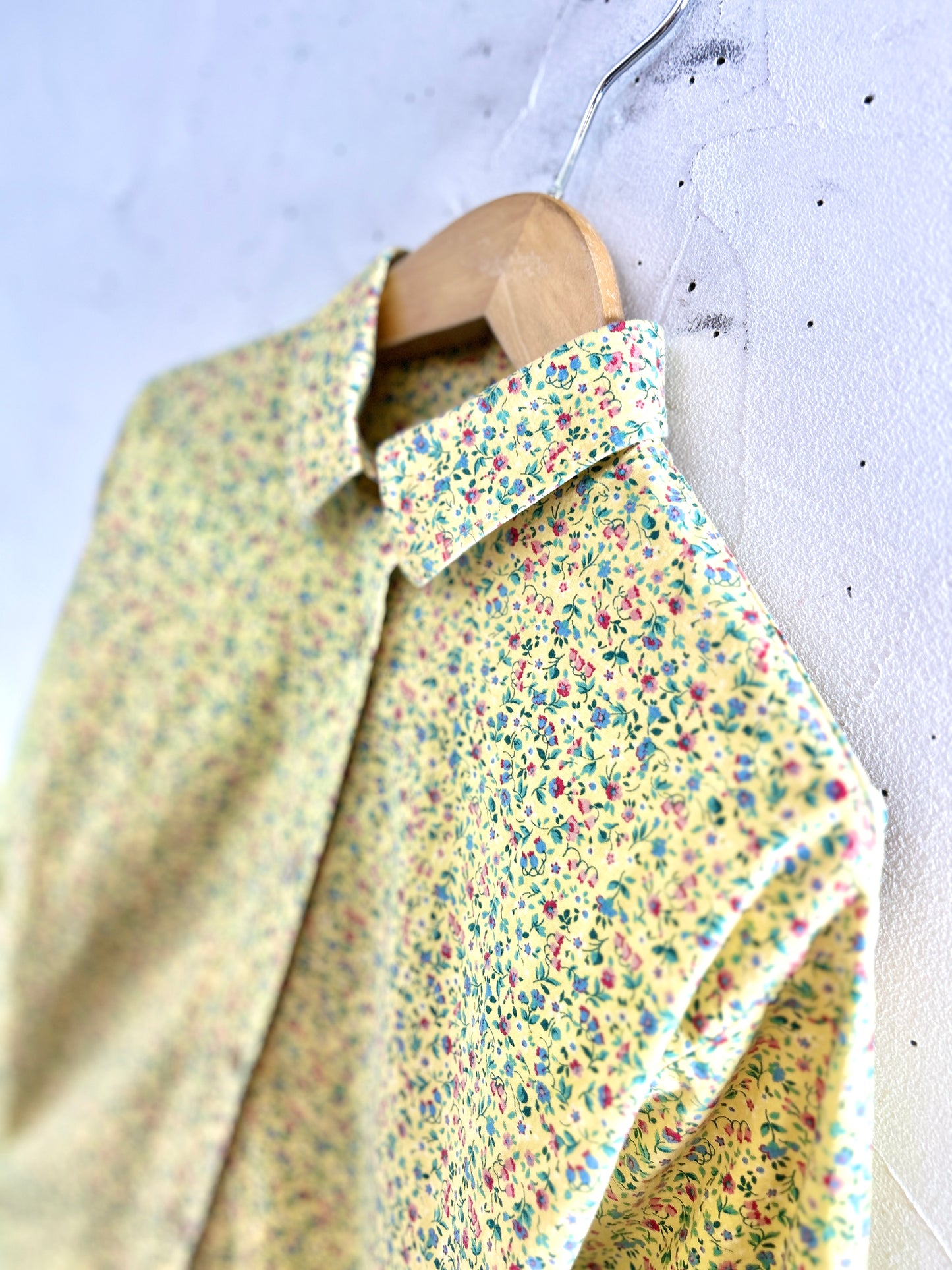 Vintage Flower Shirt 〜TiNTA FRESCA〜 [K30799]