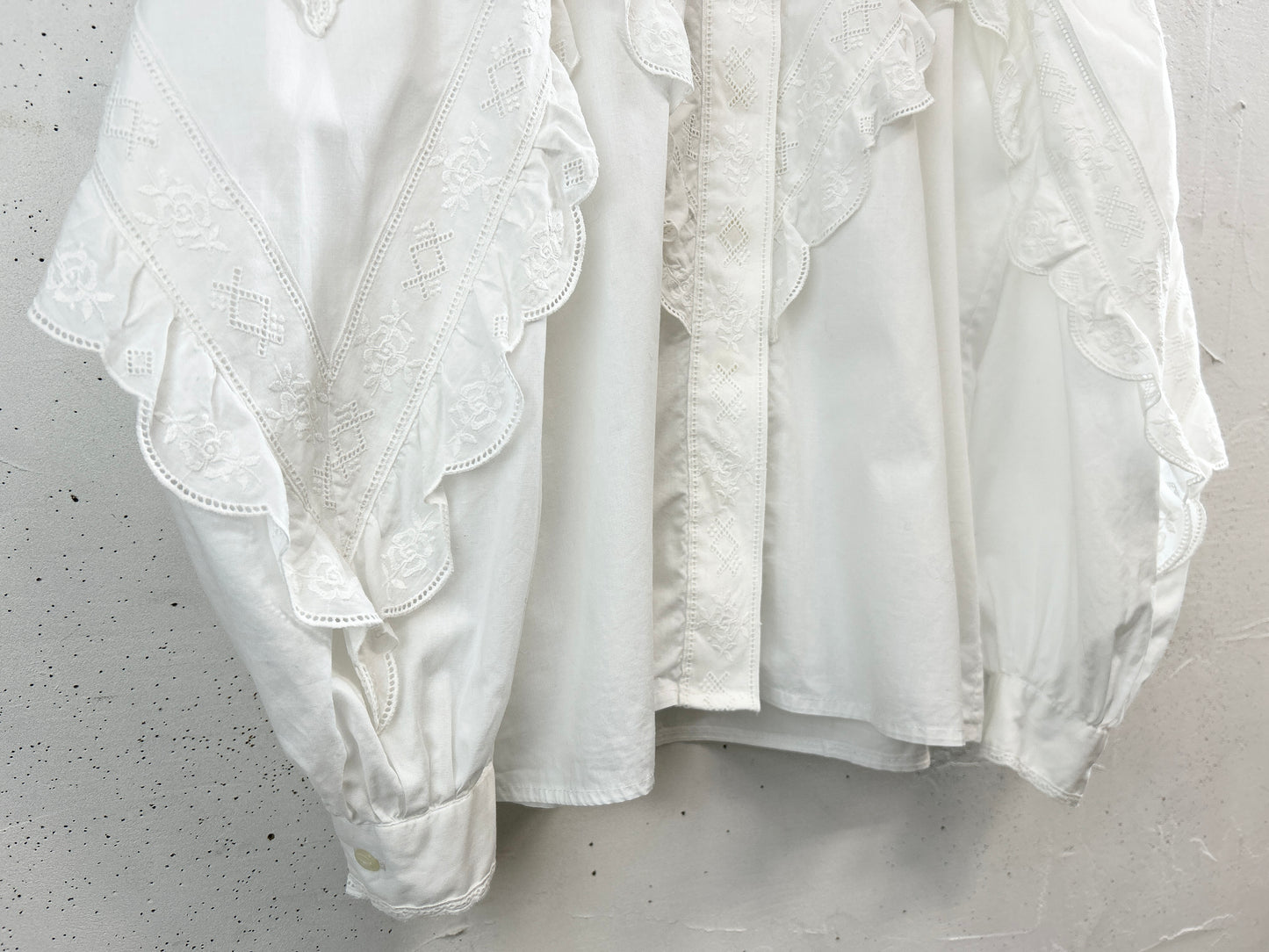 Vintage Tyrol Blouse [A31302]