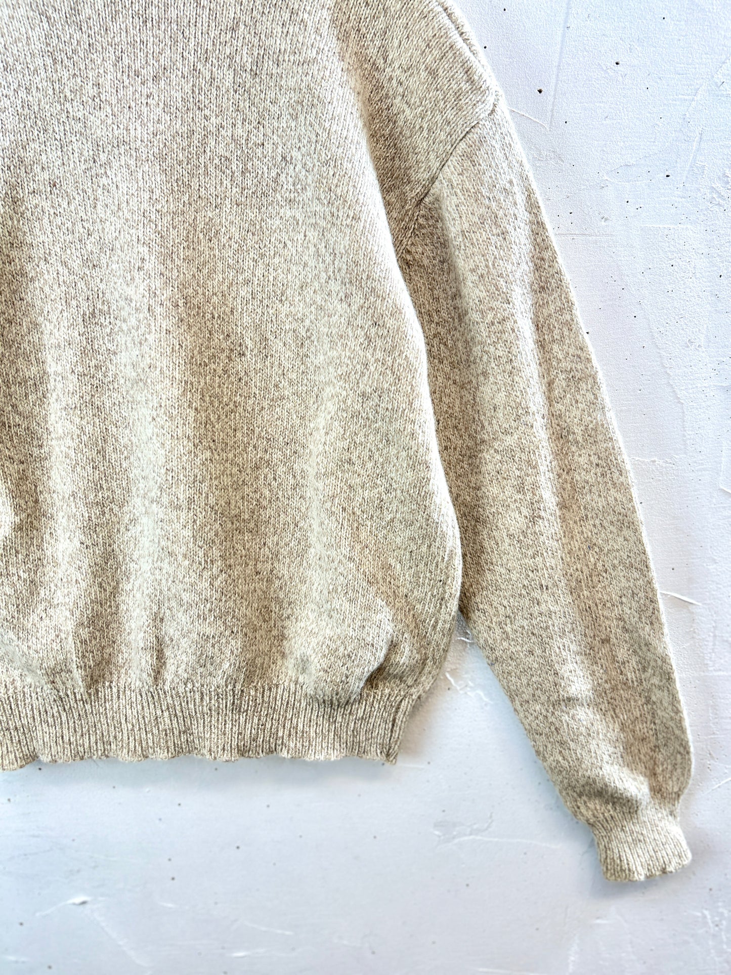 Vintage Knit Sweater  [J30622]