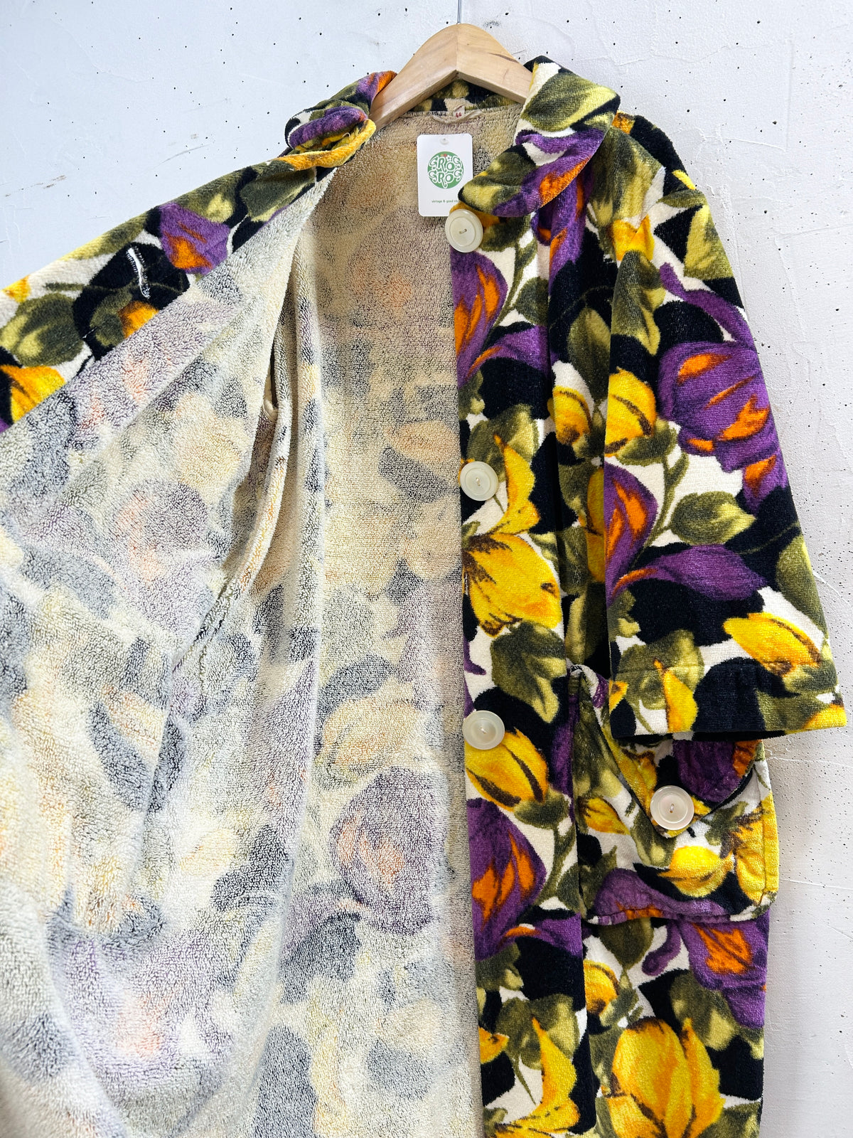 Vintage Pile Gown [I34013]