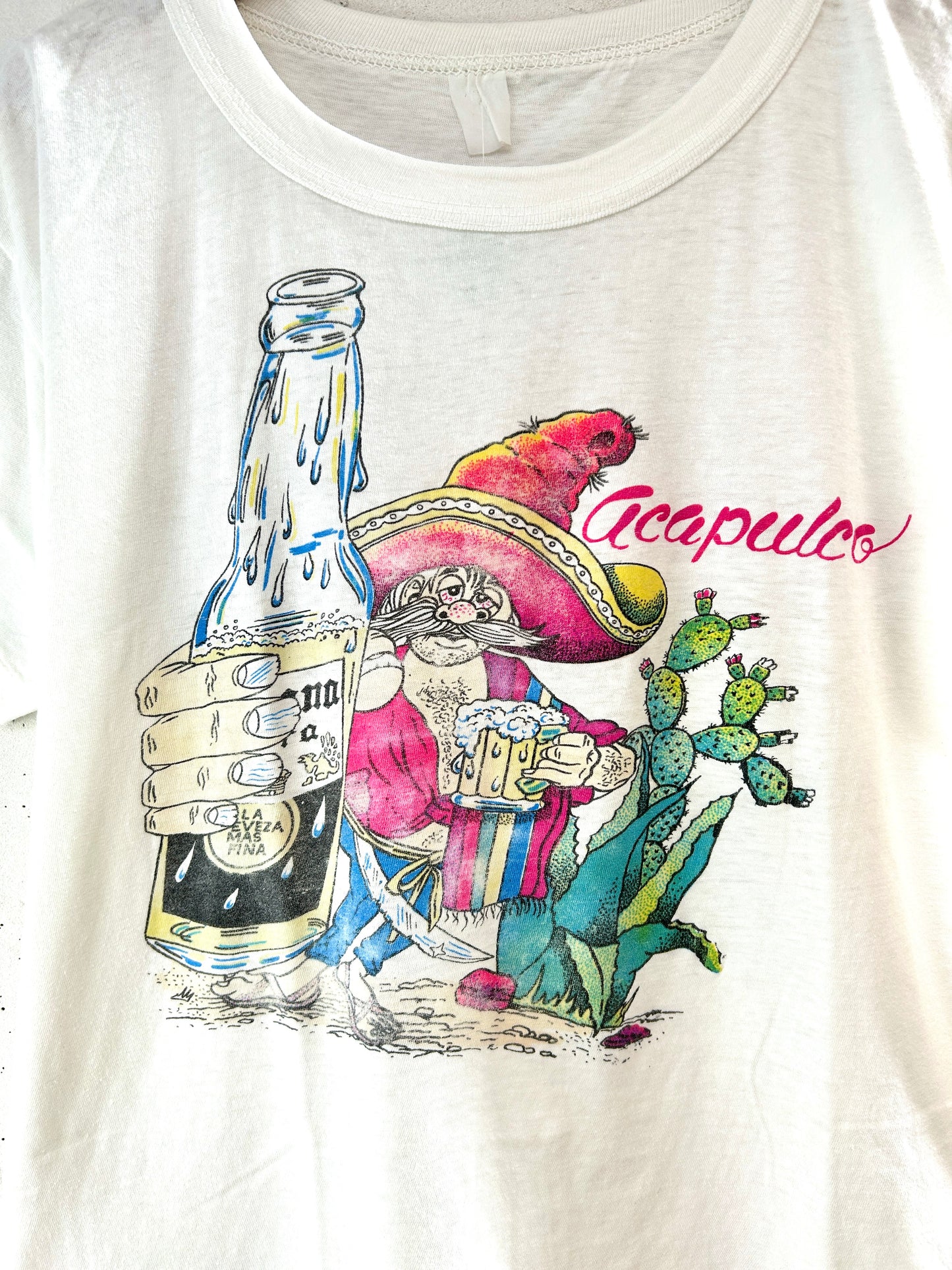 Vintage T-Shirt   [G33017]
