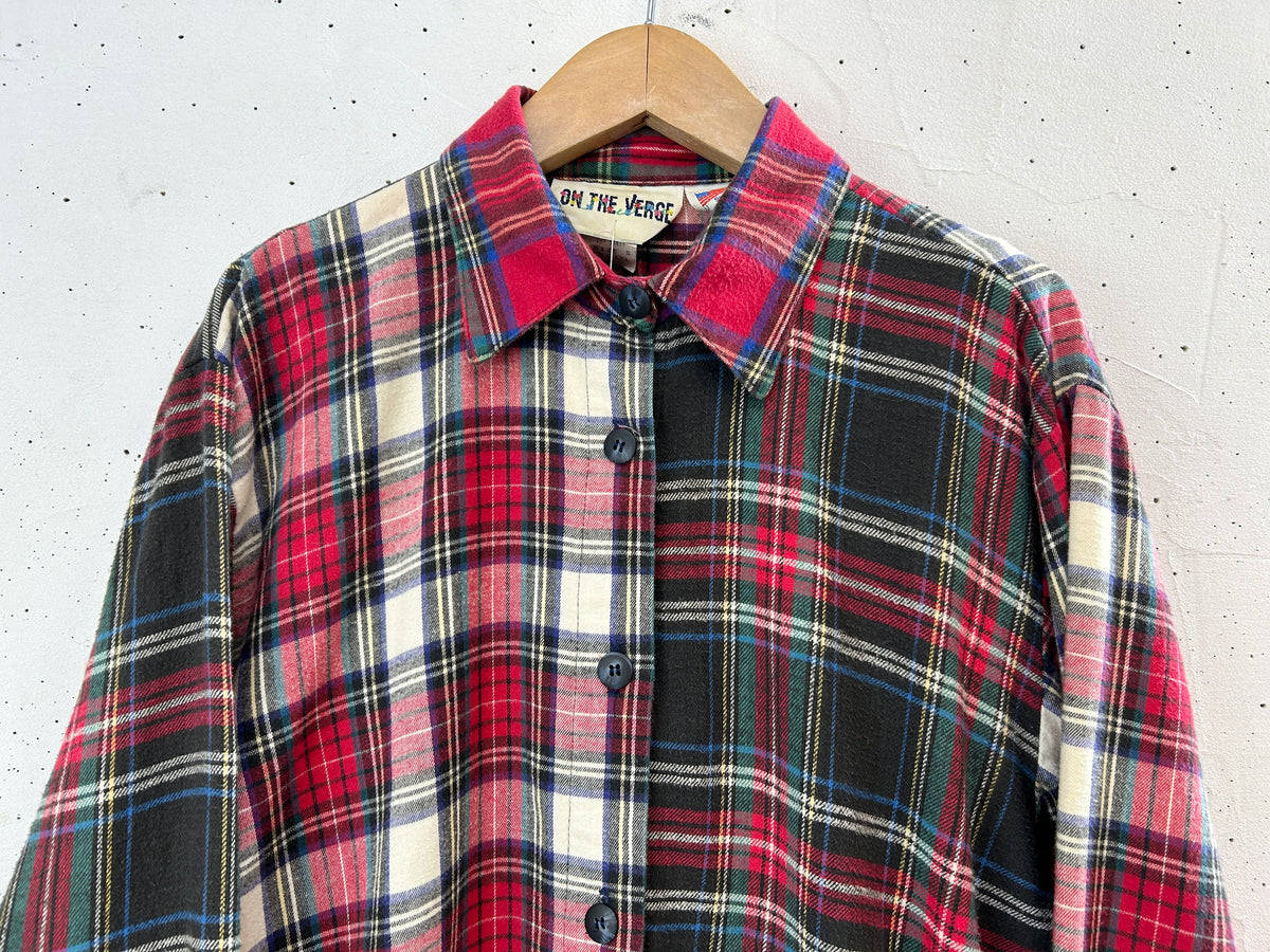 Vintage Check Shirt 〜MADE IN USA〜 [J34265]