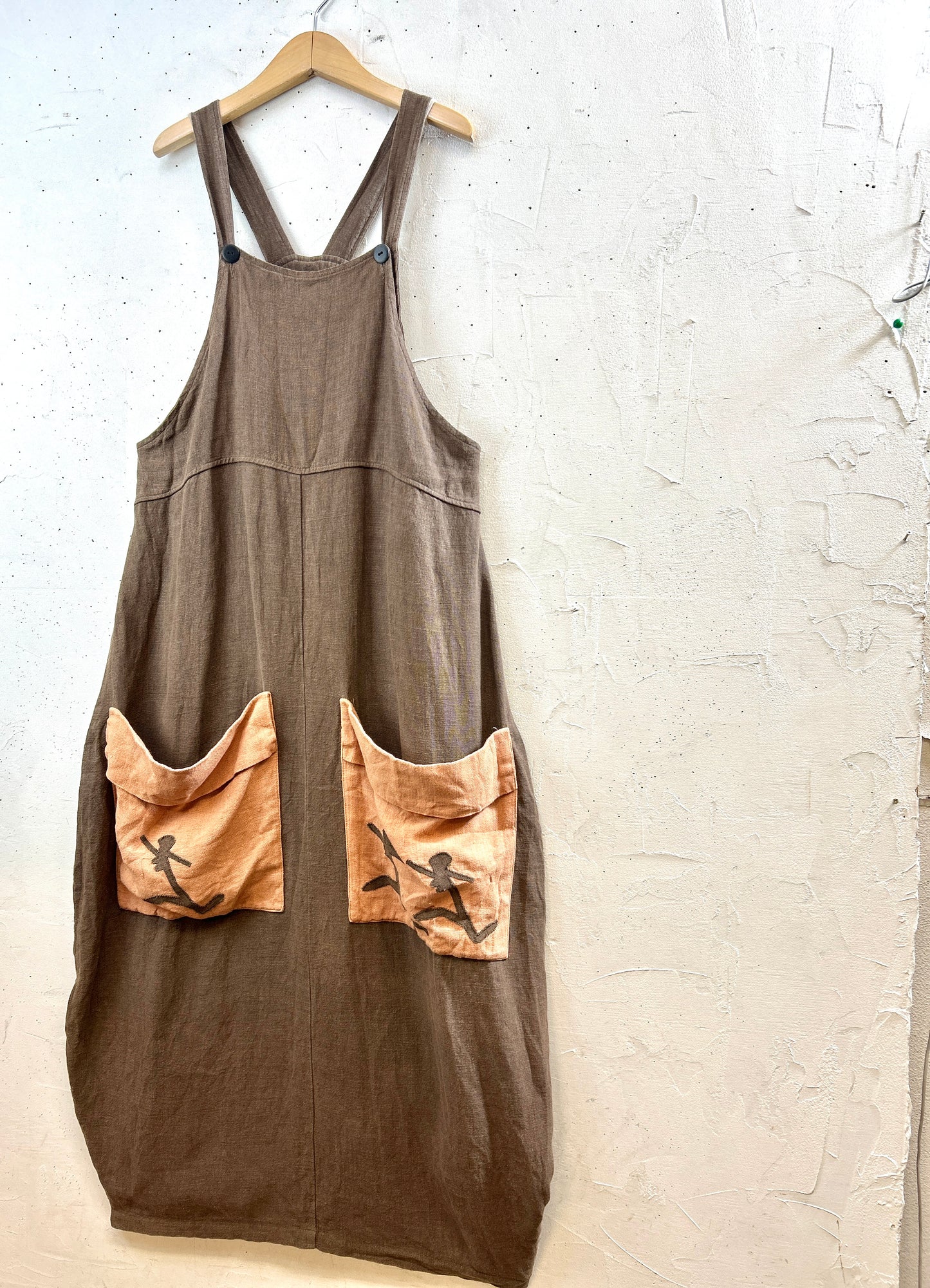 Vintage Over Dress [H30873]