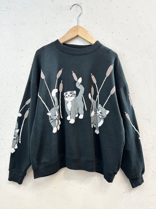 Vintage Fancy Sweat 〜SPUMONI〜 [D32111]