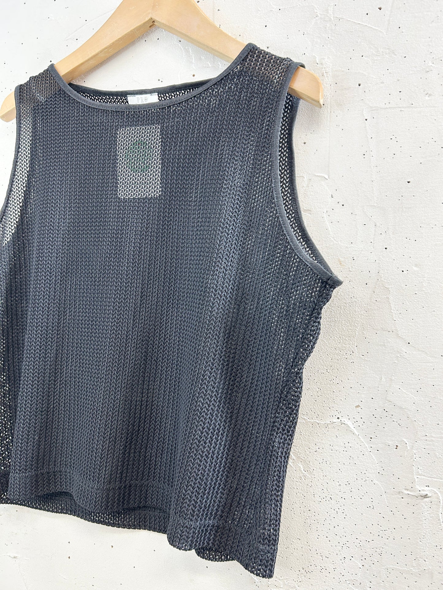 Vintage Mesh Tops [F32581]