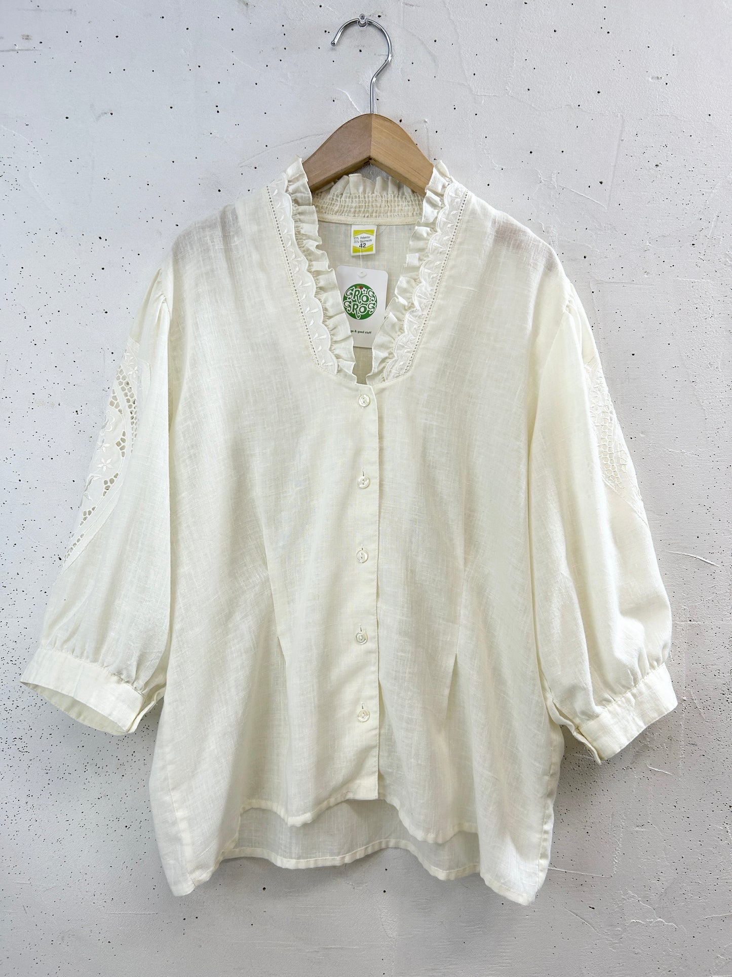 Vintage Tyrol Blouse [F32613]