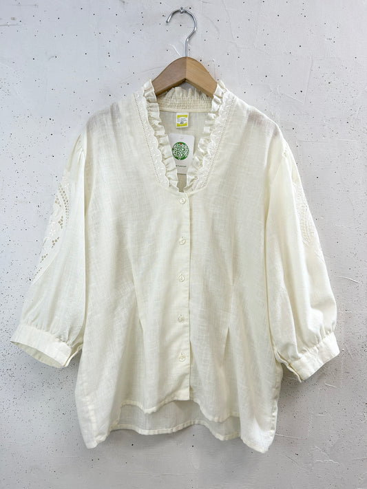 Vintage Tyrol Blouse [F32613]